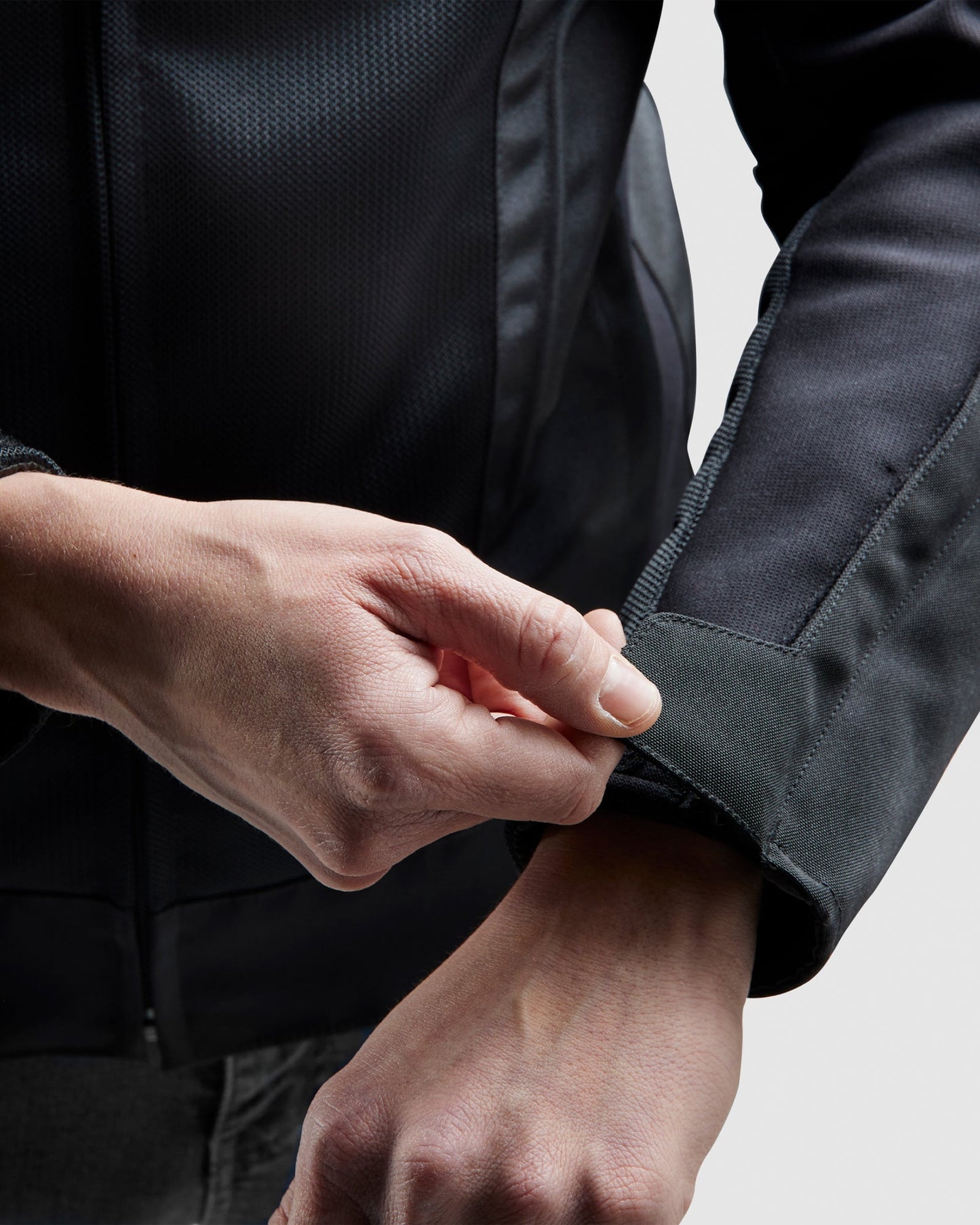 Vandal Mesh Blouson Moto Noir