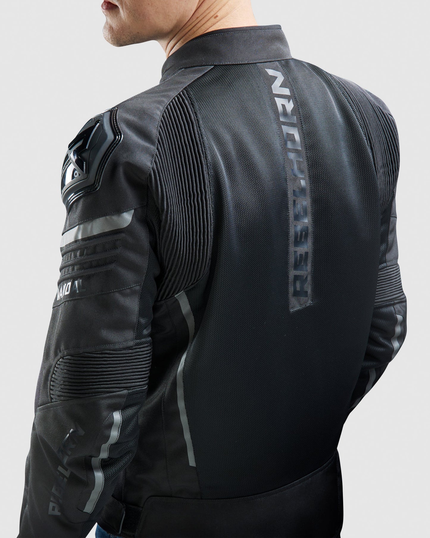 Vandal Mesh Blouson Moto Noir