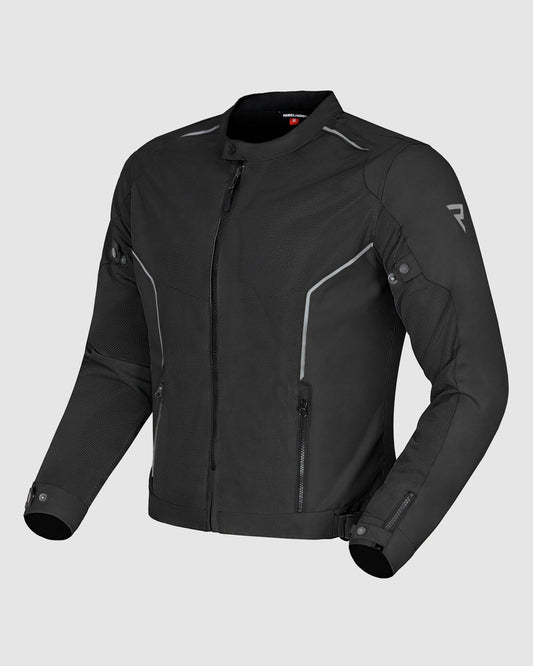 Wave Blouson Moto Noir