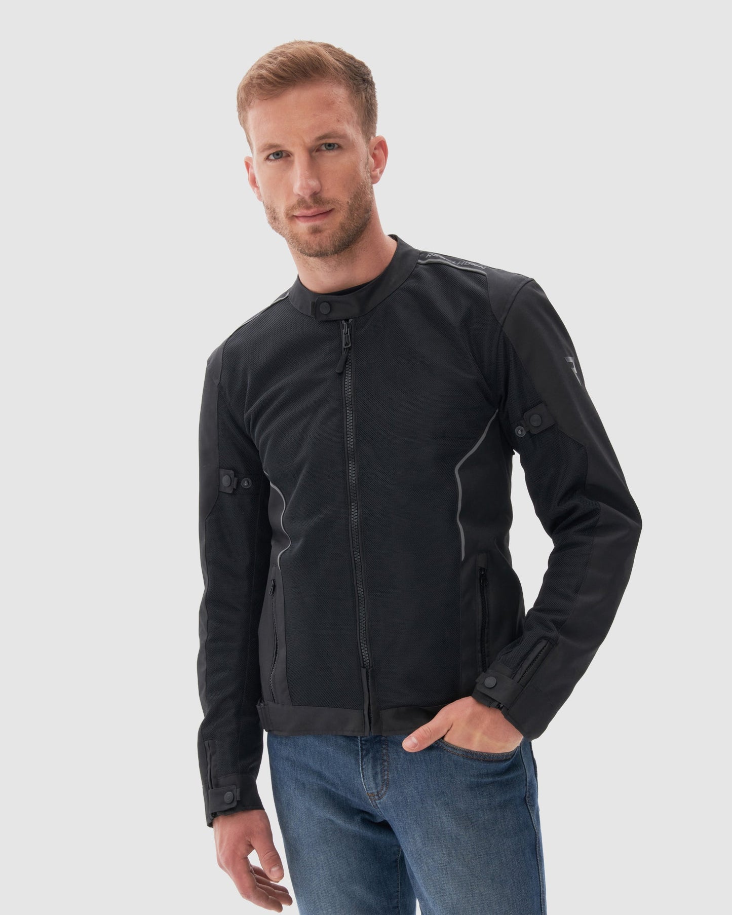 Wave Blouson Moto Noir