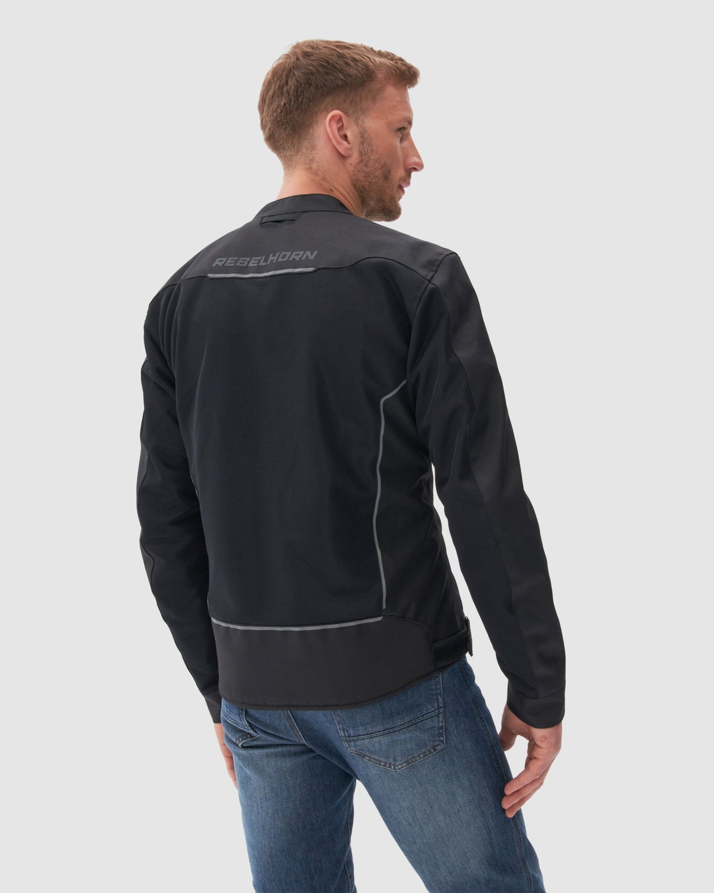 Wave Blouson Moto Noir