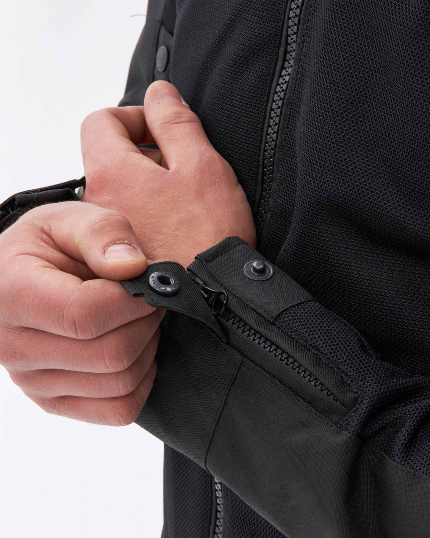 Wave Blouson Moto Noir