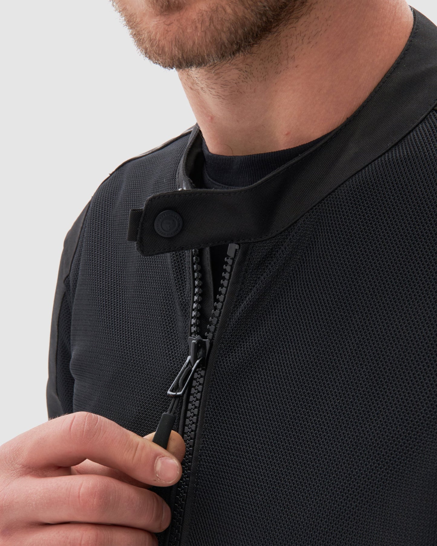 Wave Blouson Moto Noir