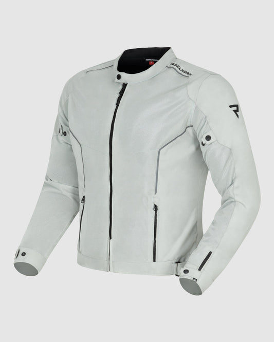 Wave Blouson Moto Gris