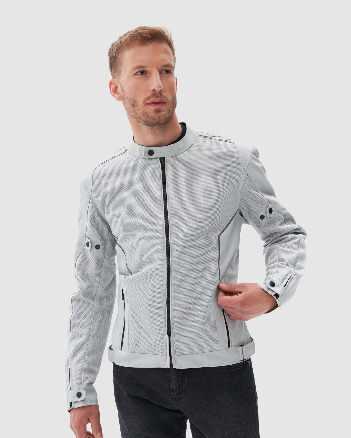 Wave Blouson Moto Gris