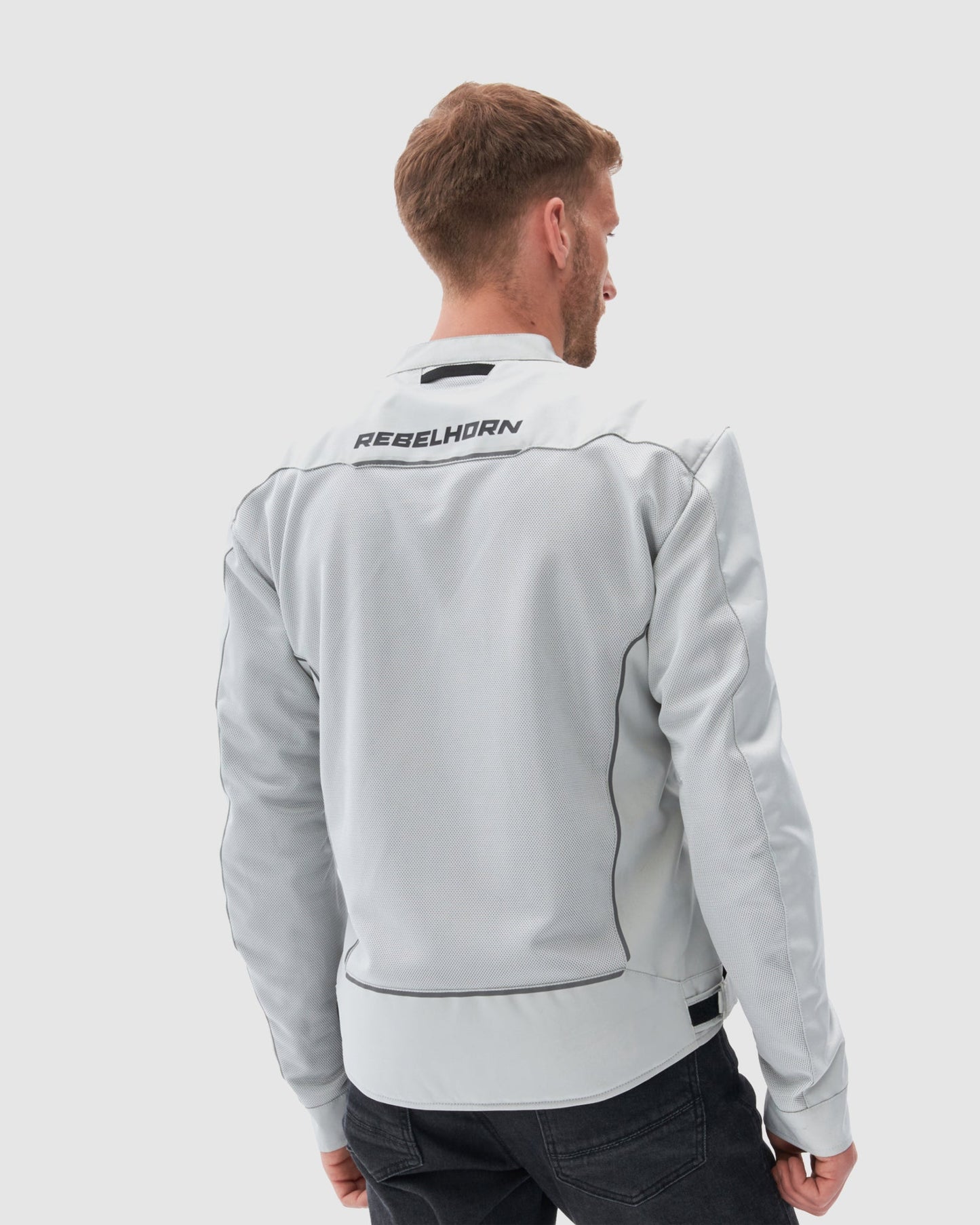 Wave Blouson Moto Gris