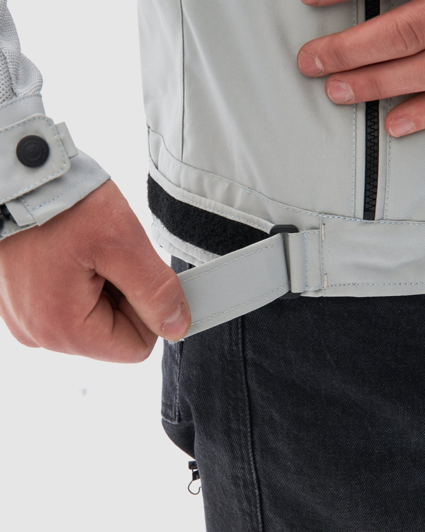 Wave Blouson Moto Gris