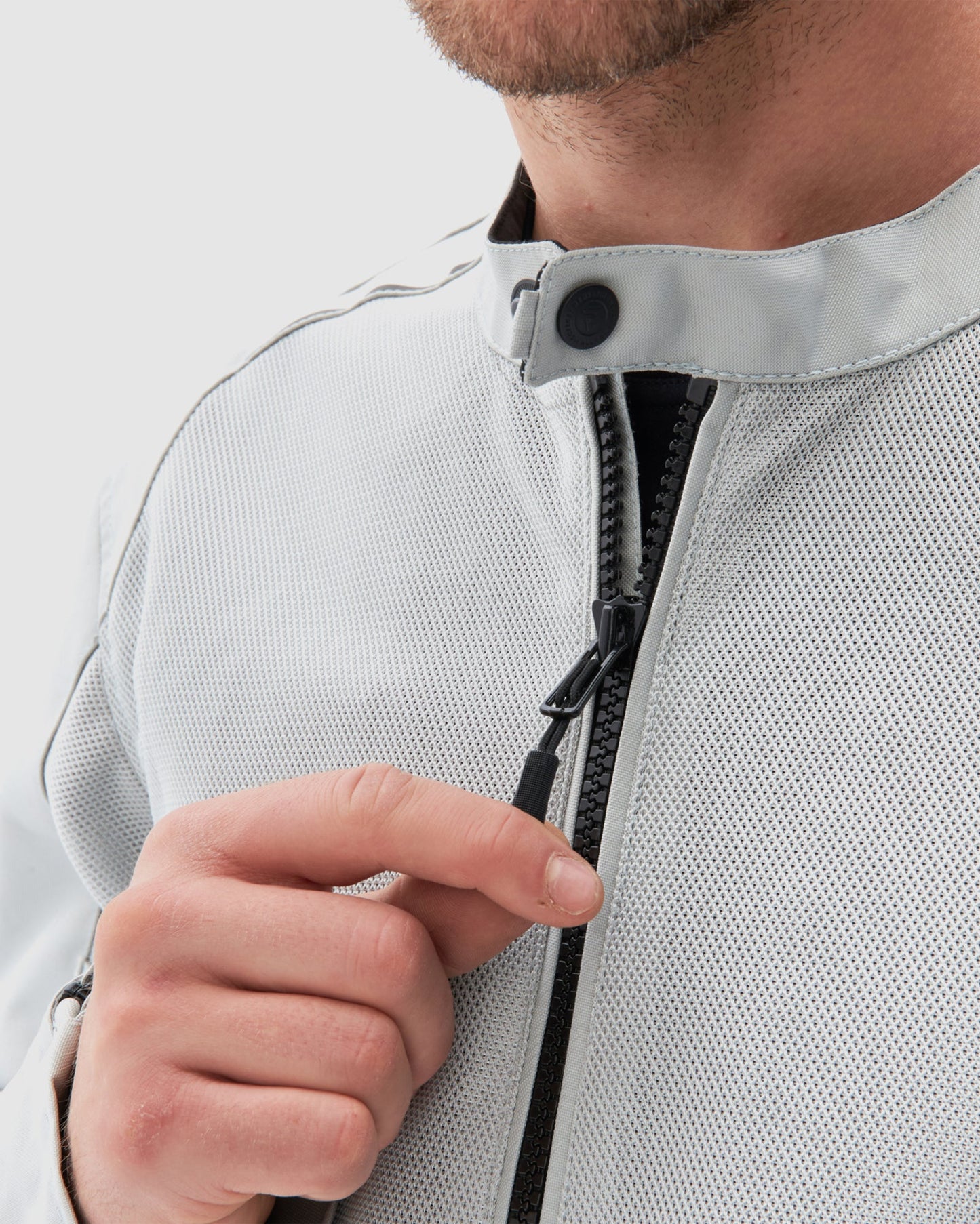 Wave Blouson Moto Gris