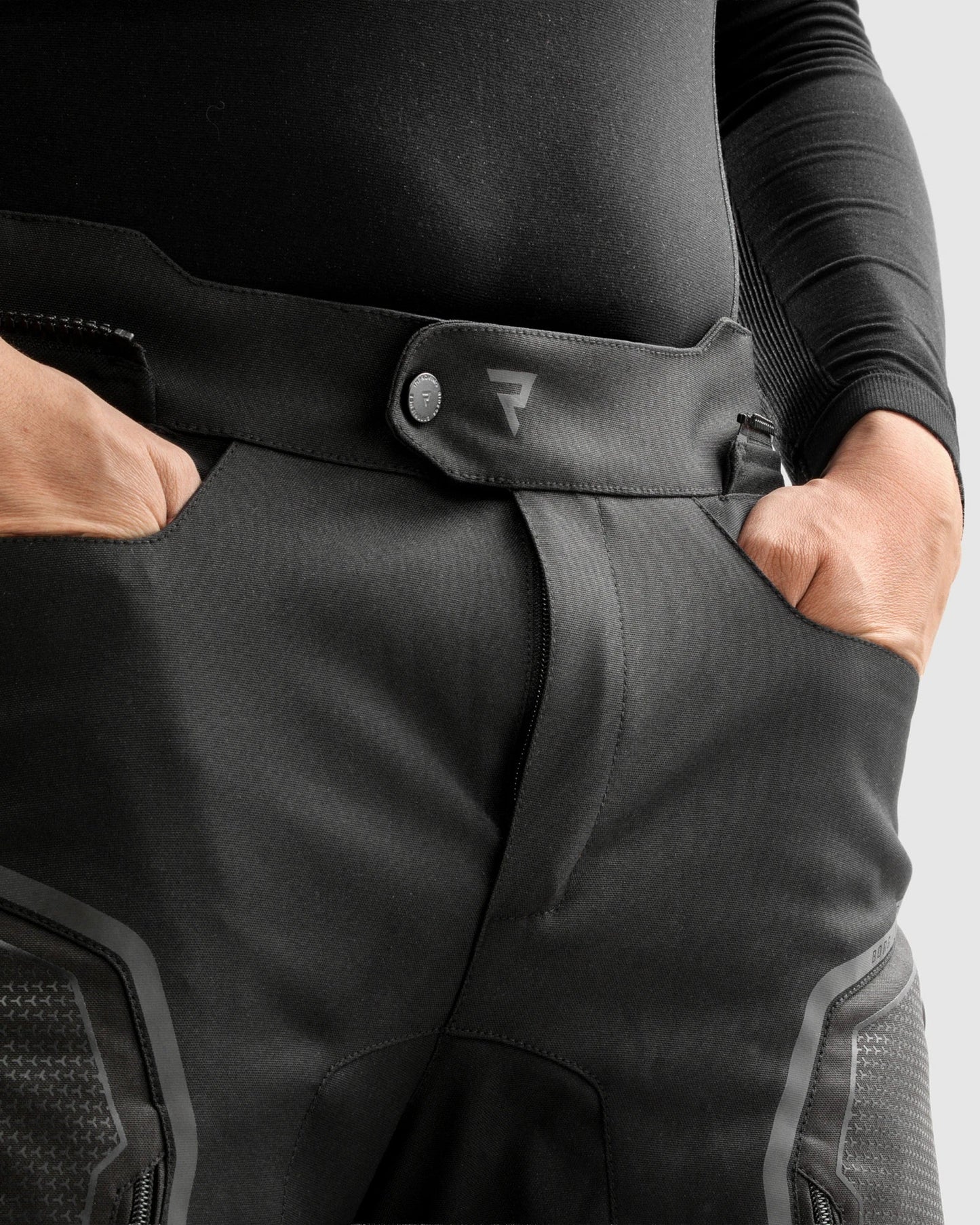 Borg II Pantalon Moto Noir