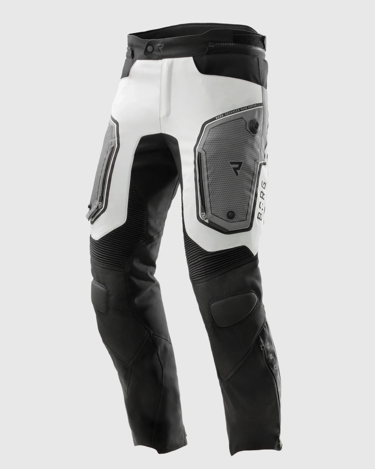 Borg II Pantalon Moto Gris