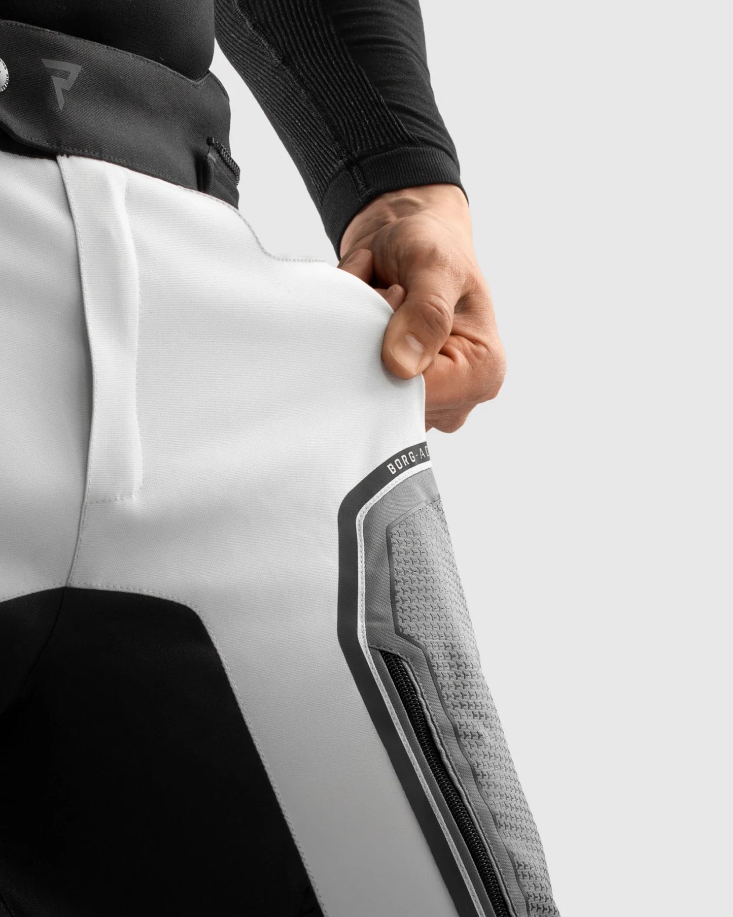 Borg II Pantalon Moto Gris