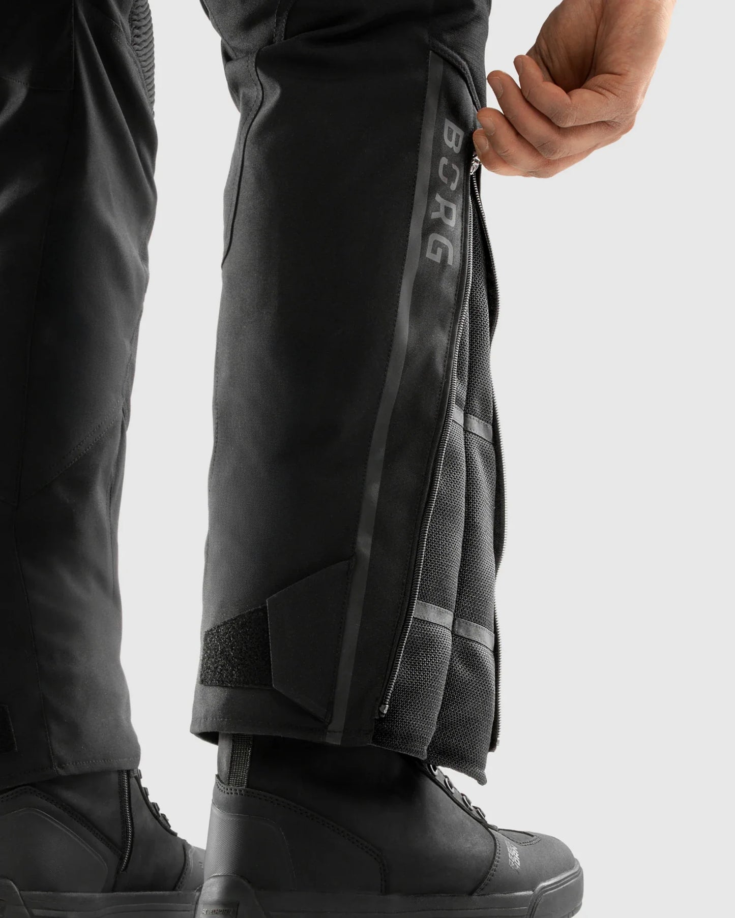 Borg II Pantalon Moto Gris