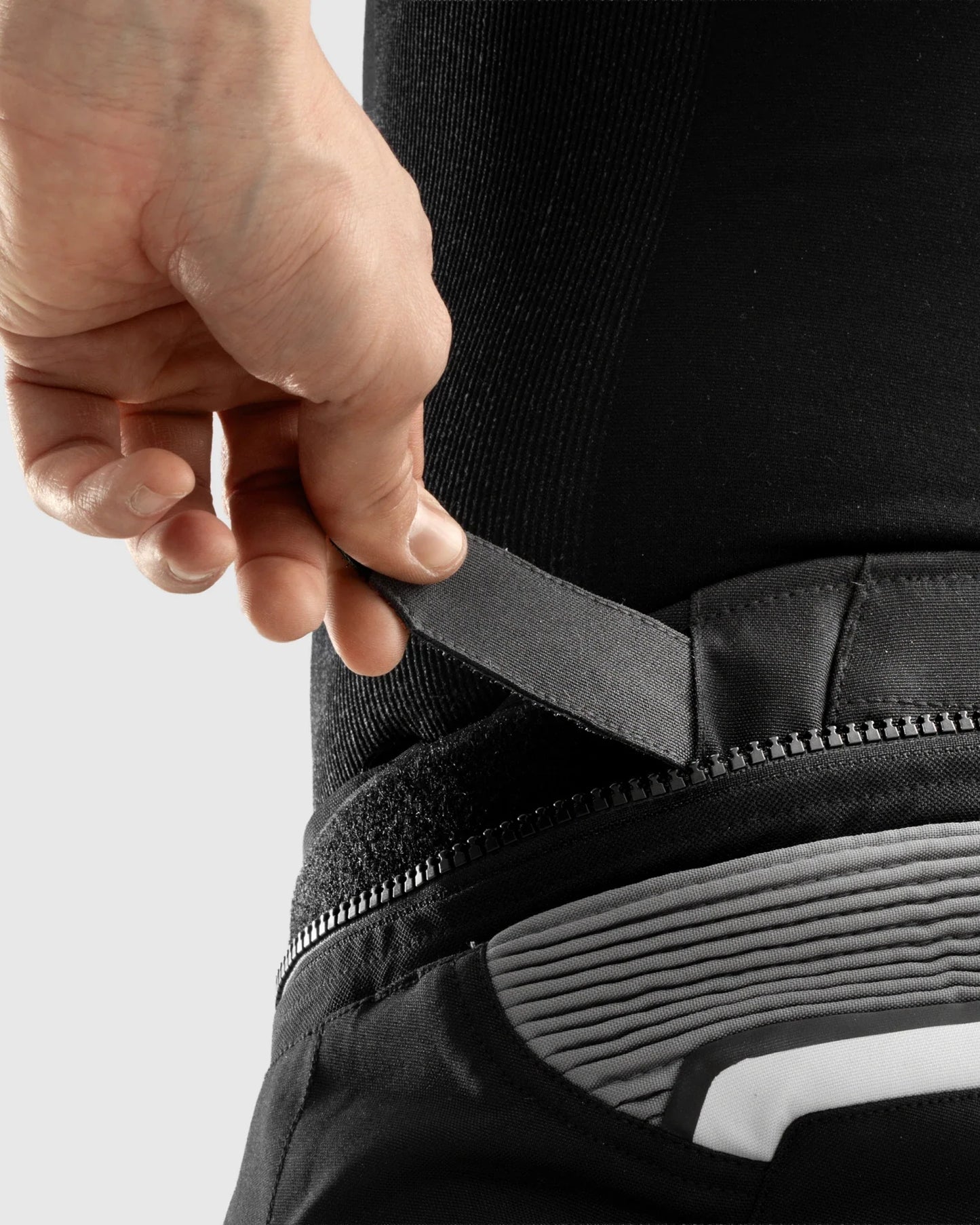 Borg II Pantalon Moto Gris