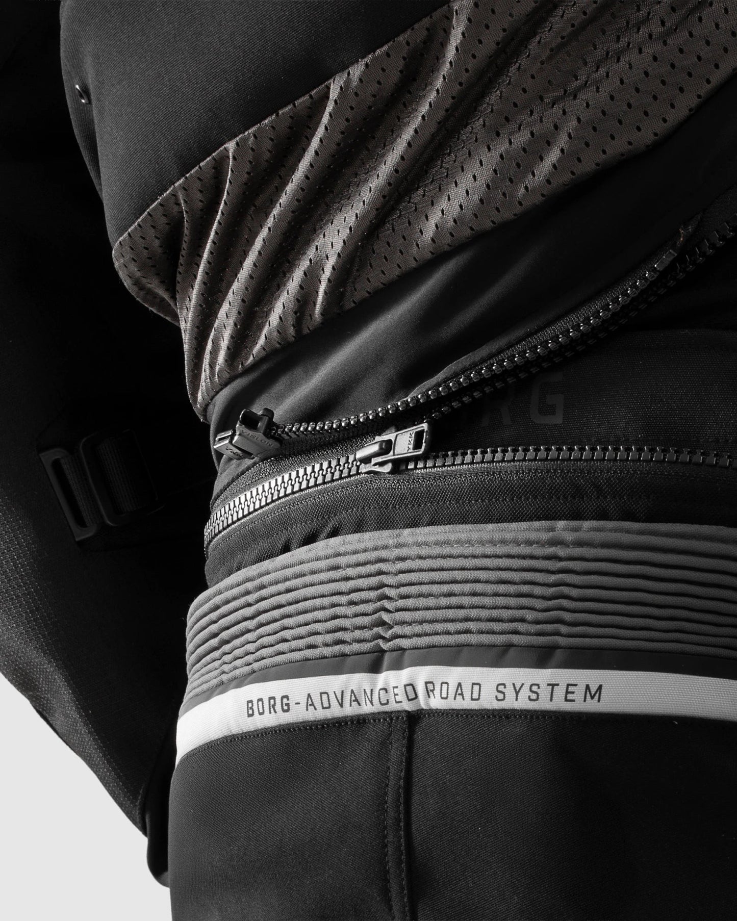 Borg II Pantalon Moto Gris