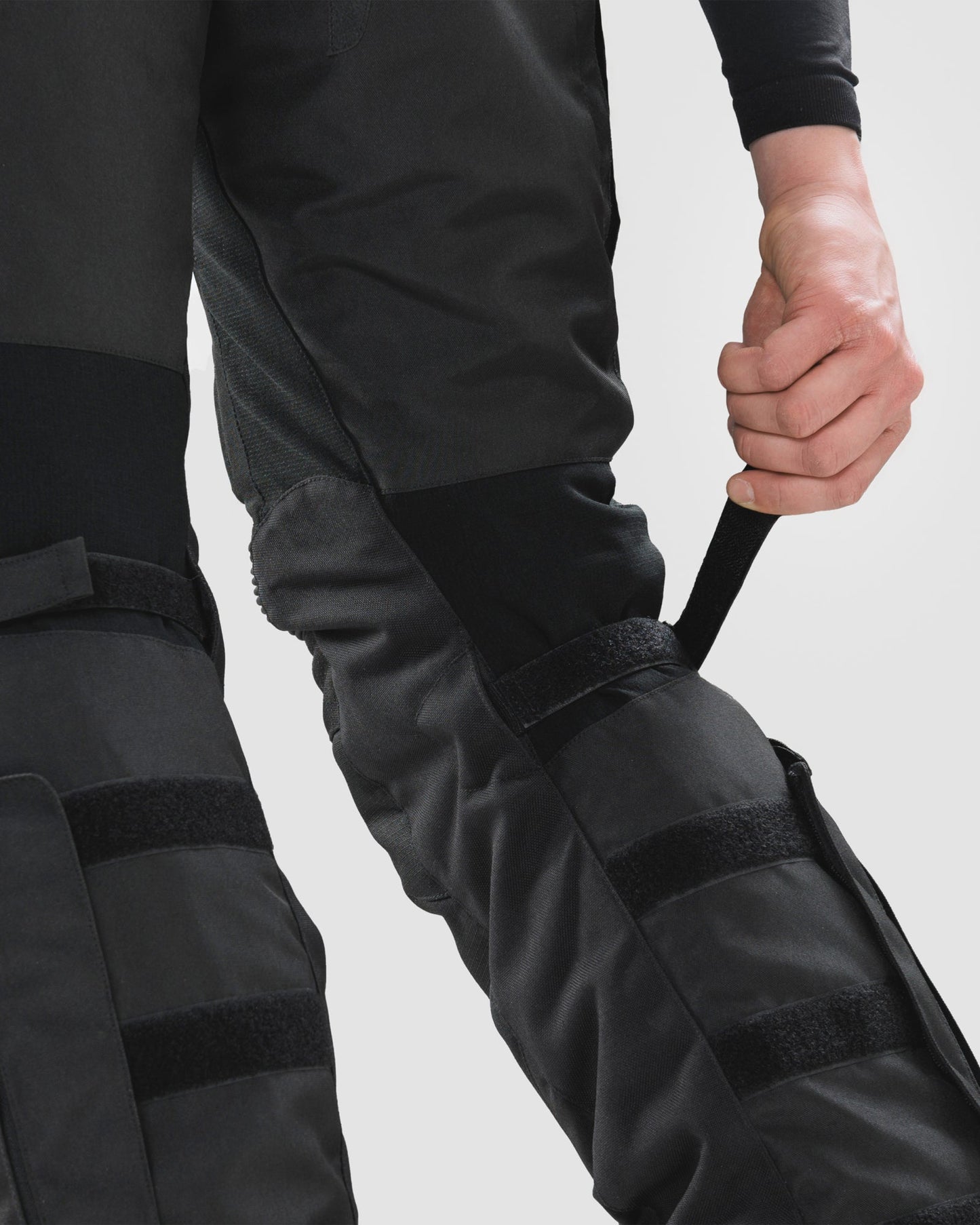 Cubby V Pantalon Moto Noir