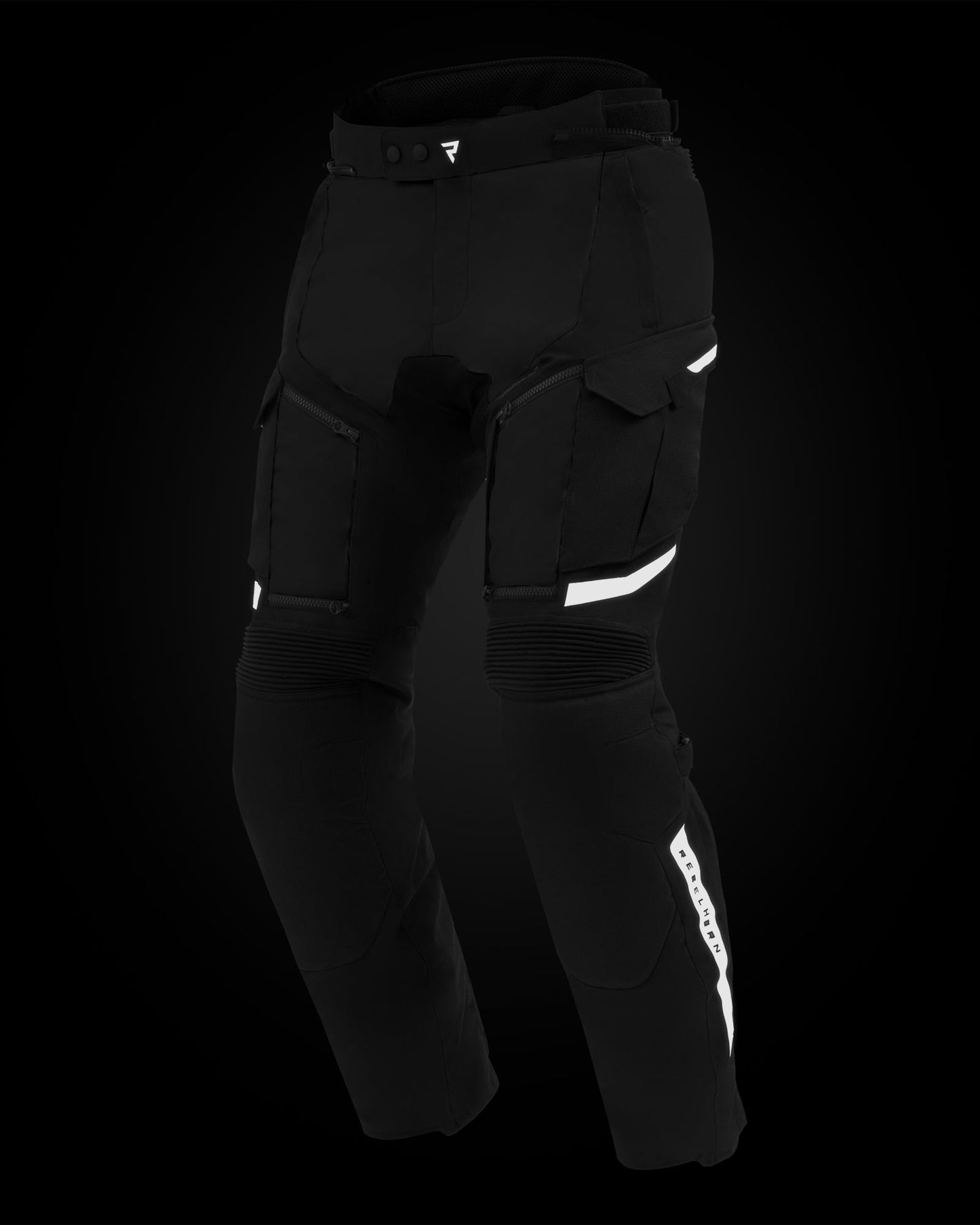 Cubby V Pantalon Moto Noir