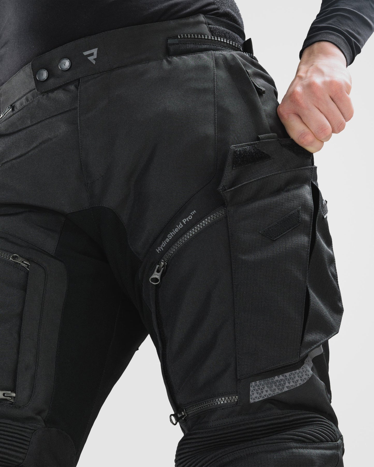 Cubby V Pantalon Moto Noir