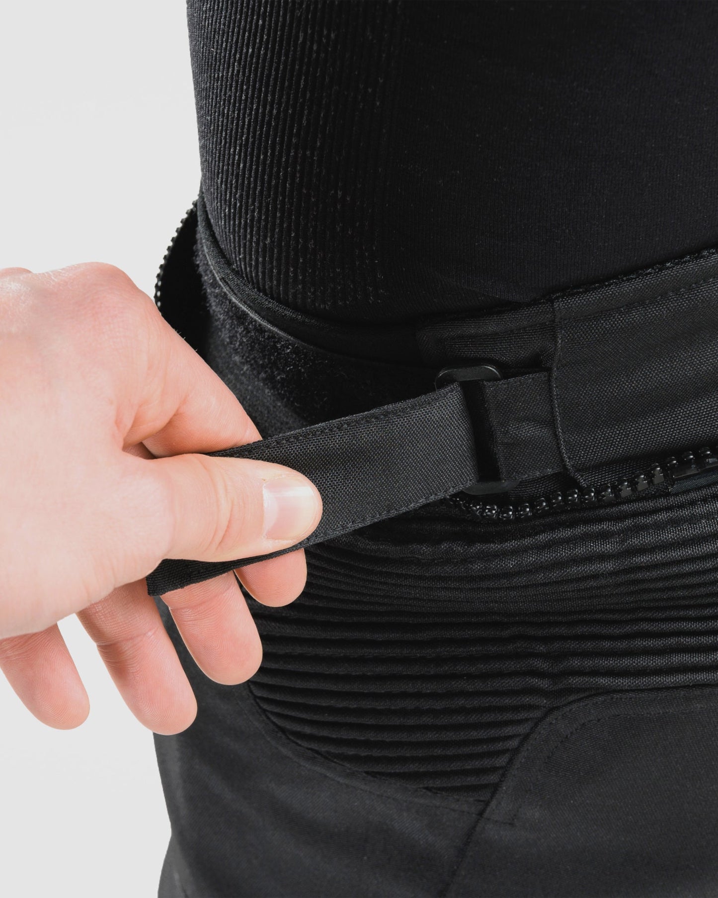 Cubby V Pantalon Moto Gris