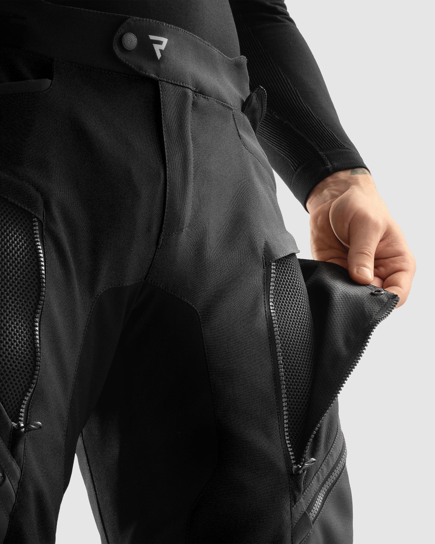 Hardy 3.0 Pantalon Moto Noir