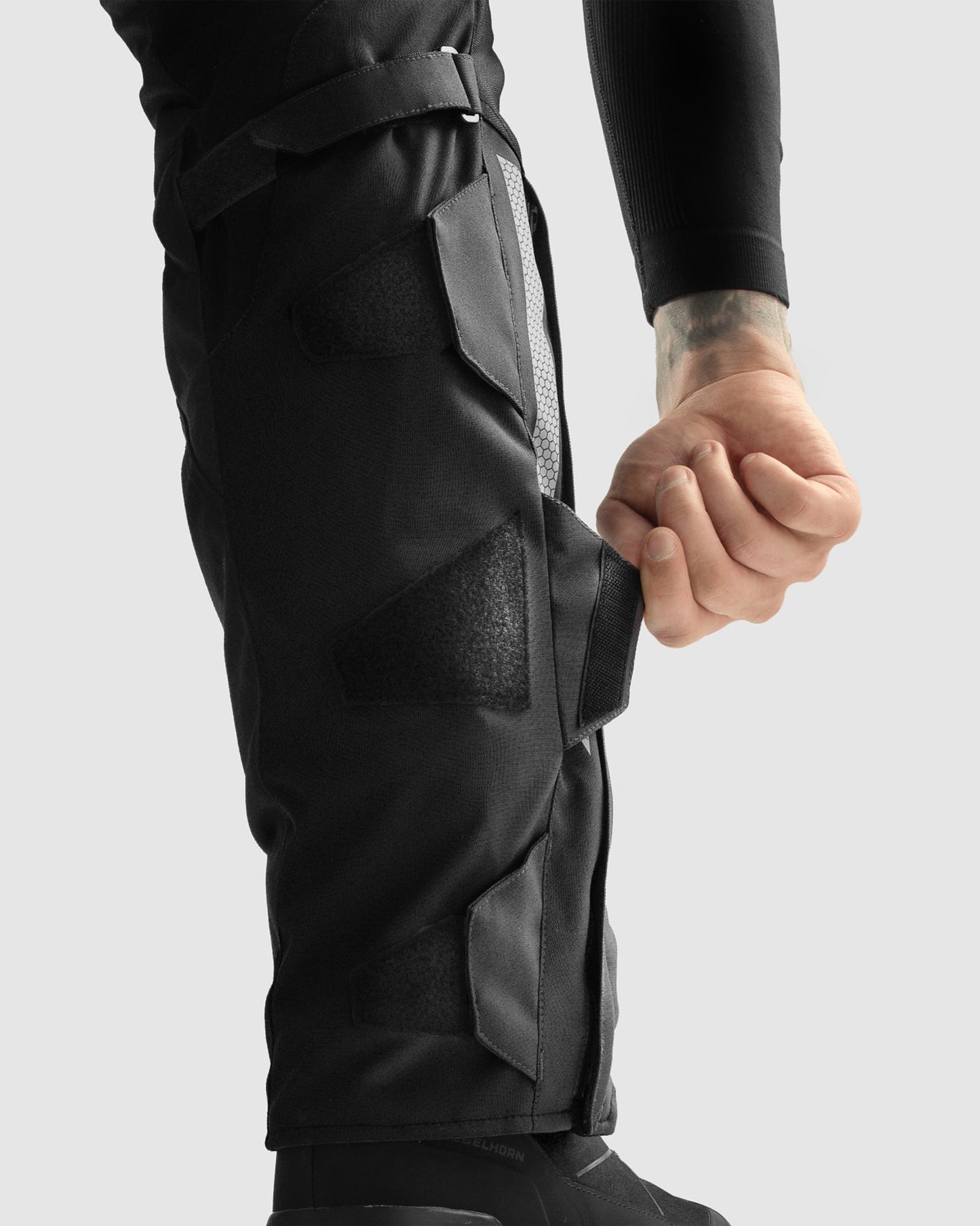 Hardy 3.0 Pantalon Moto Noir