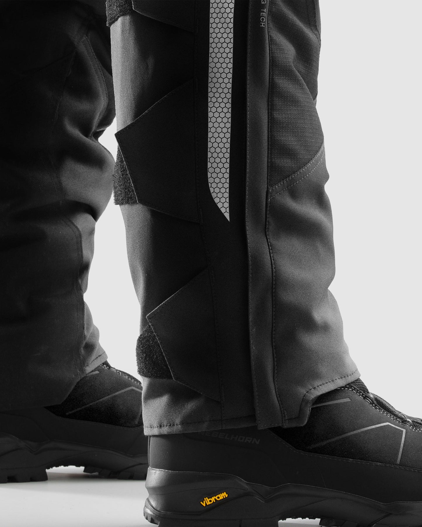 Hardy 3.0 Pantalon Moto Noir