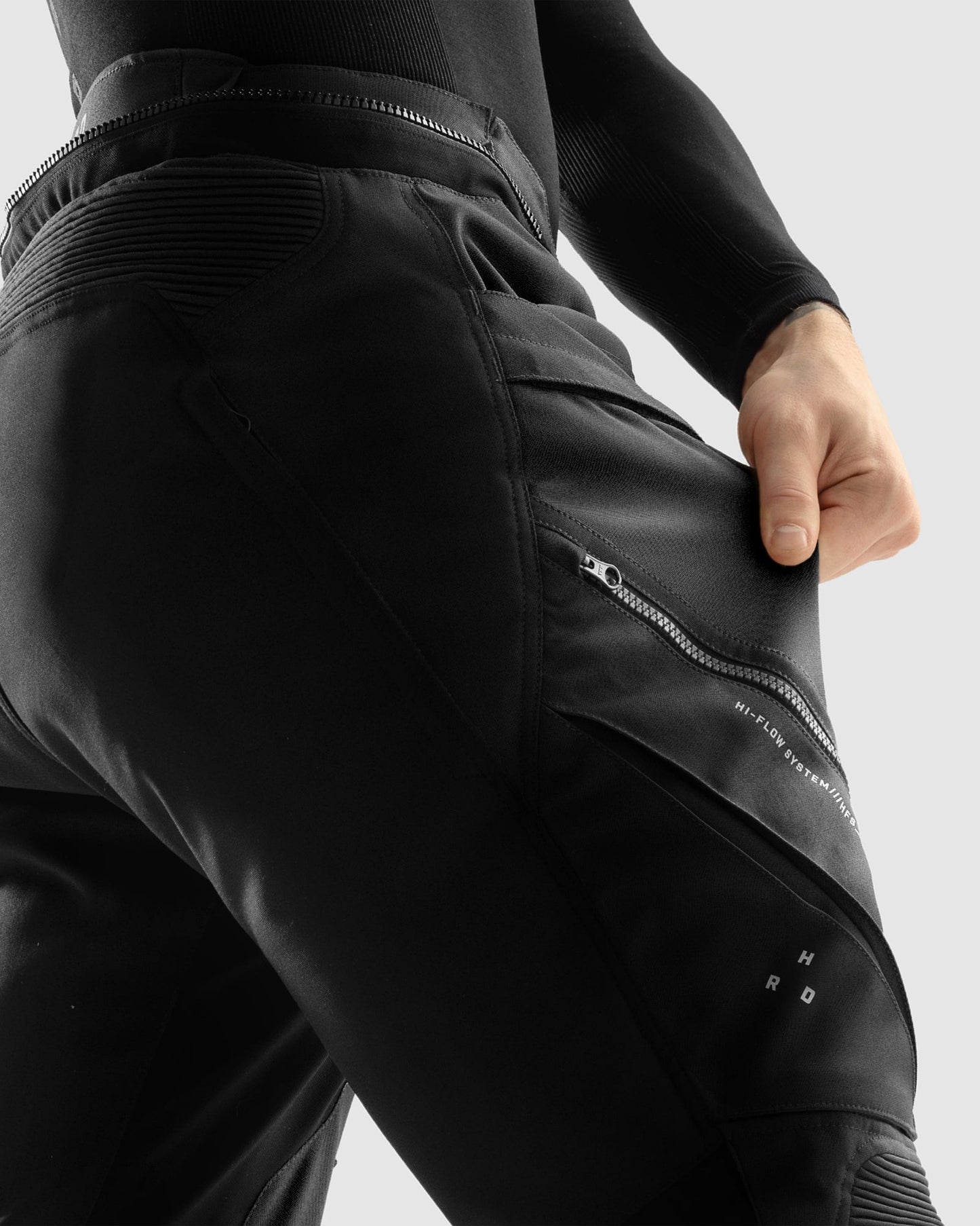 Hardy 3.0 Pantalon Moto Noir