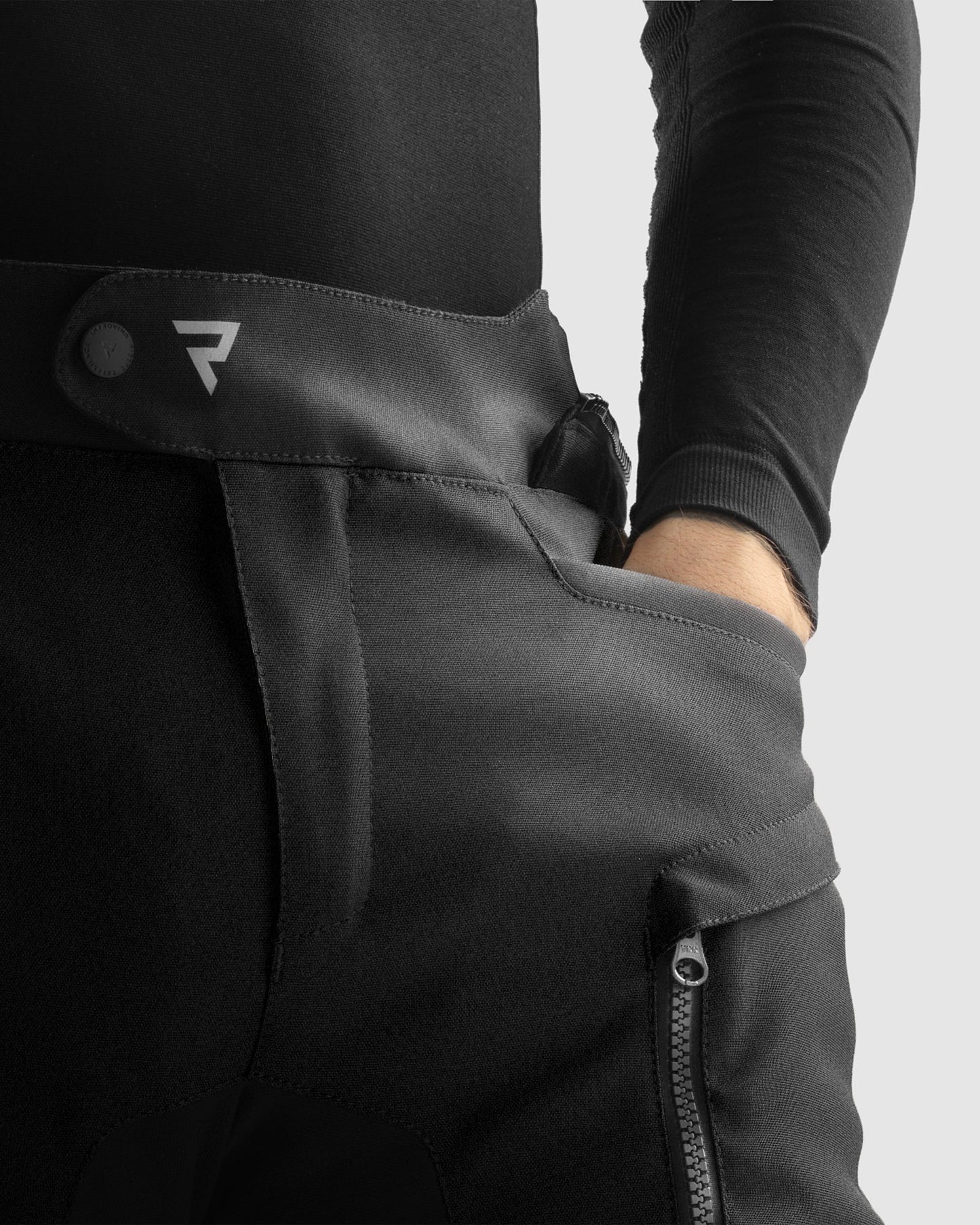 Hardy 3.0 Pantalon Moto Noir