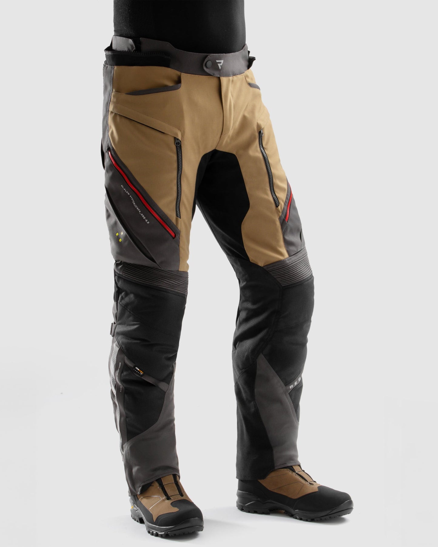 Hardy 3.0 Pantalon Moto Désert