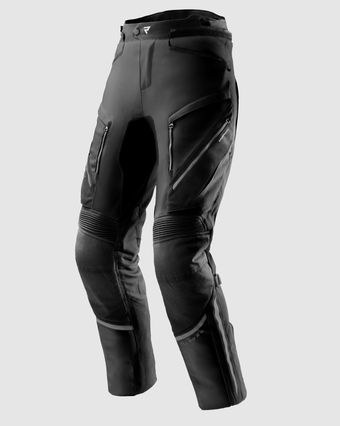 Hardy 3.0 Pantalon Moto Femme Noir Jambe Courte