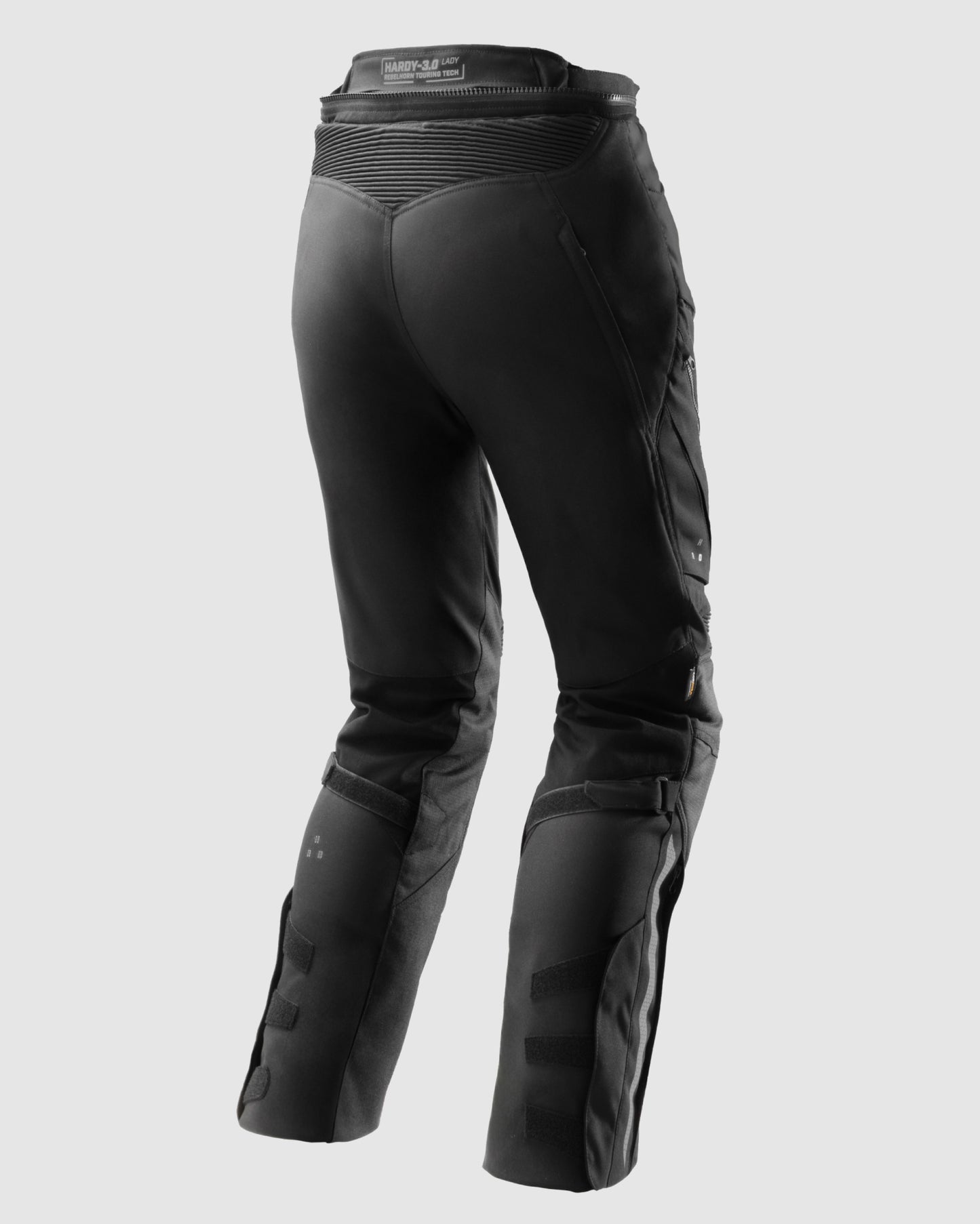 Hardy 3.0 Pantalon Moto Femme Noir Jambe Courte