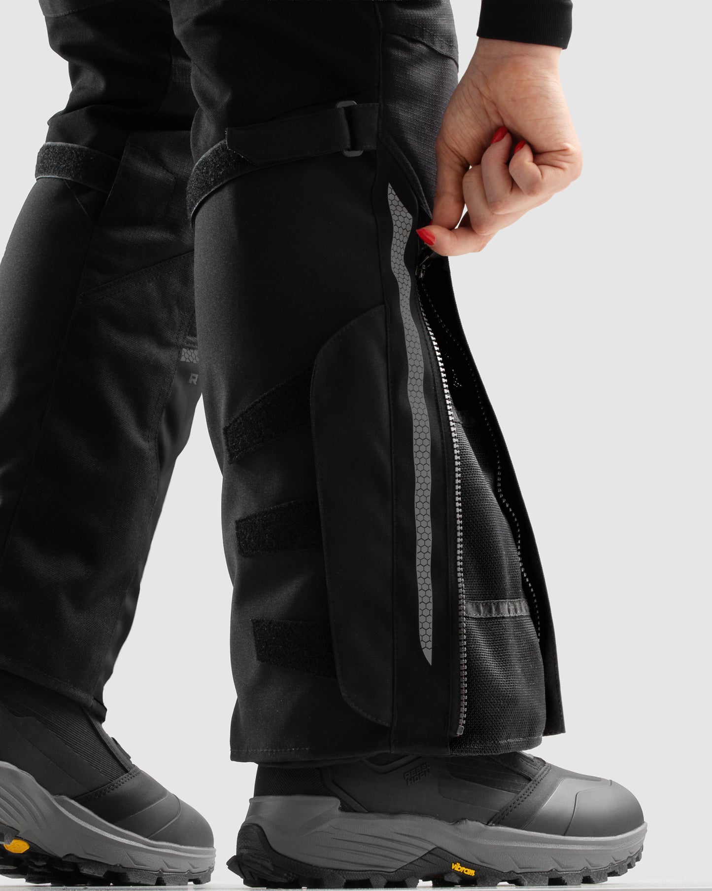Hardy 3.0 Pantalon Moto Femme Noir Jambe Courte