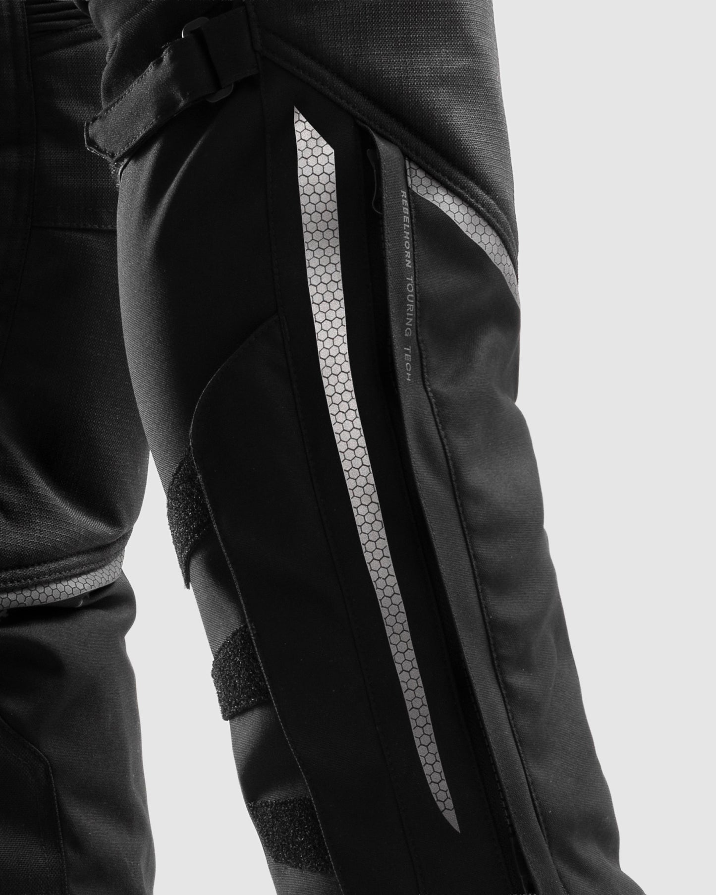 Hardy 3.0 Pantalon Moto Femme Noir Jambe Courte