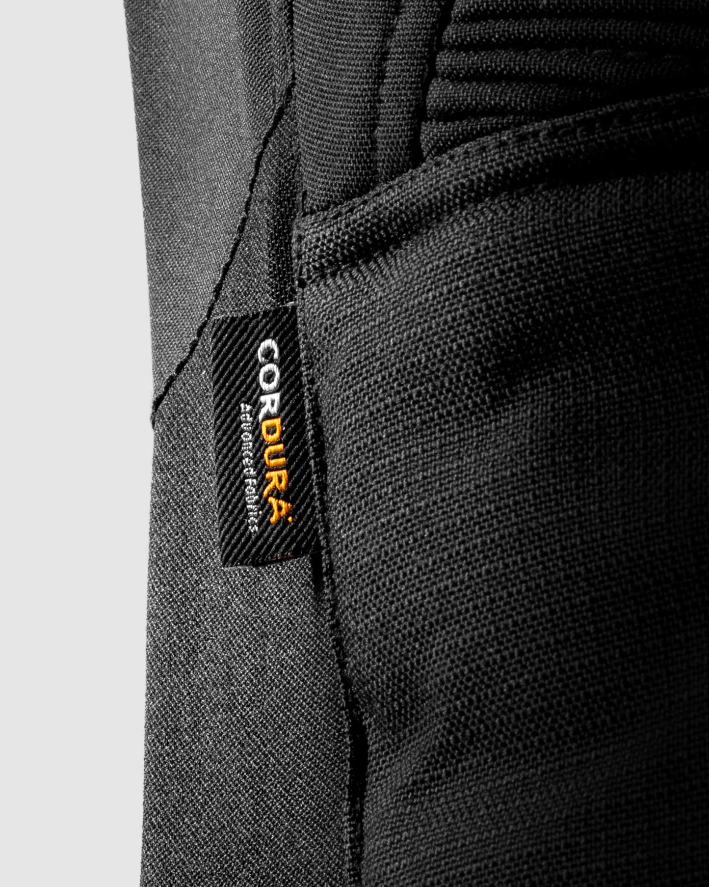 Hardy 3.0 Pantalon Moto Femme Noir Jambe Courte