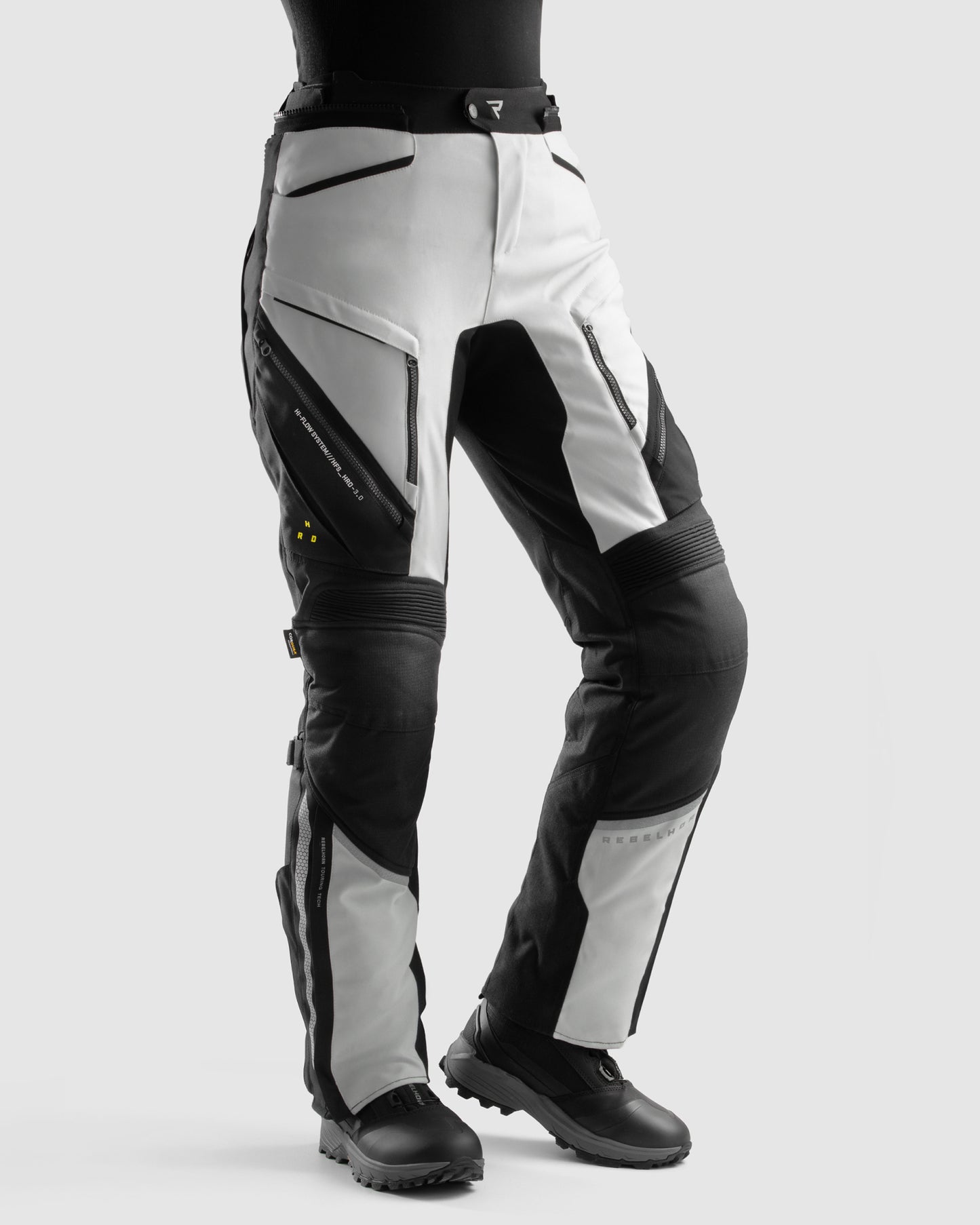 Hardy 3.0 Pantalon Moto Femme Gris