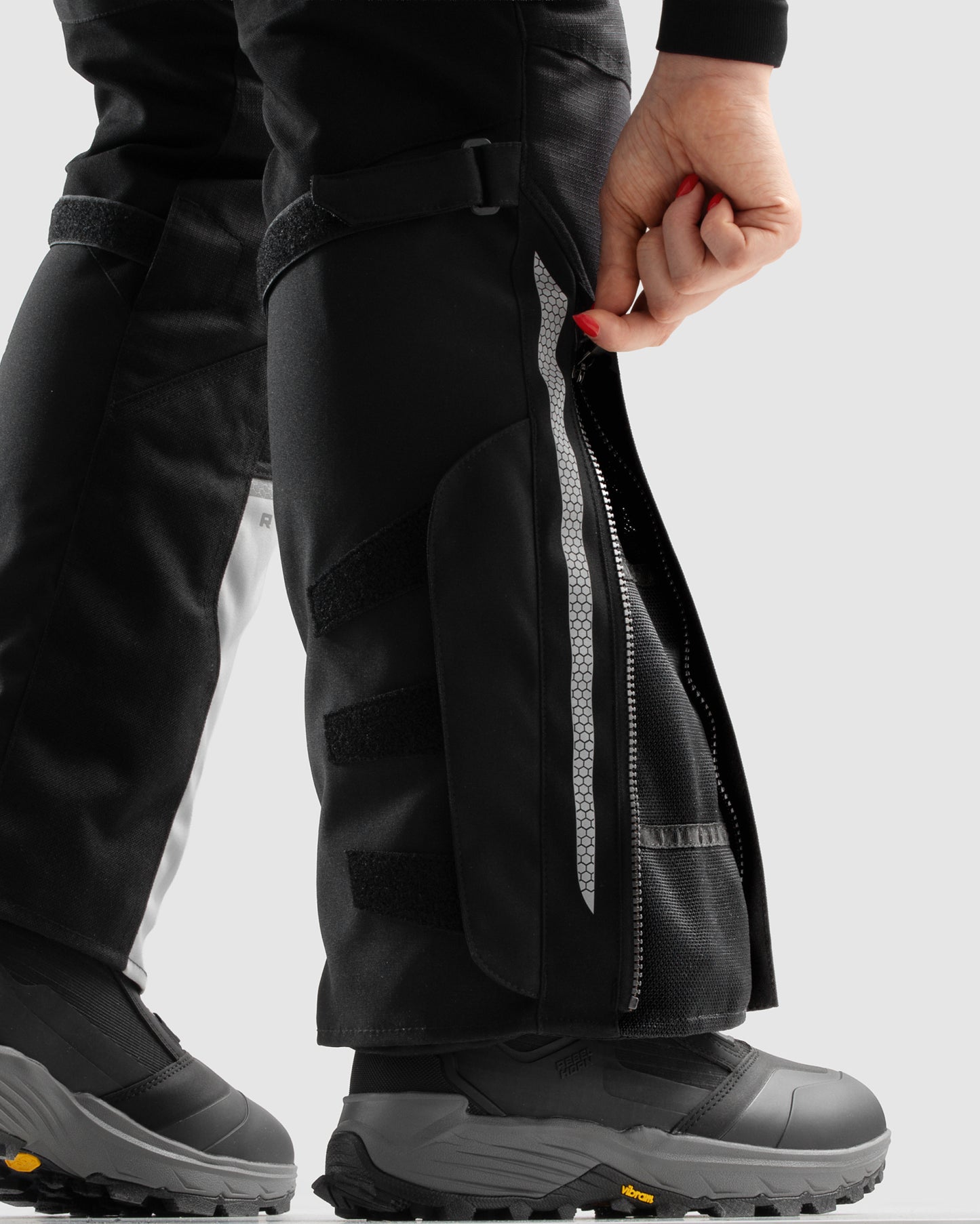 Hardy 3.0 Pantalon Moto Femme Gris