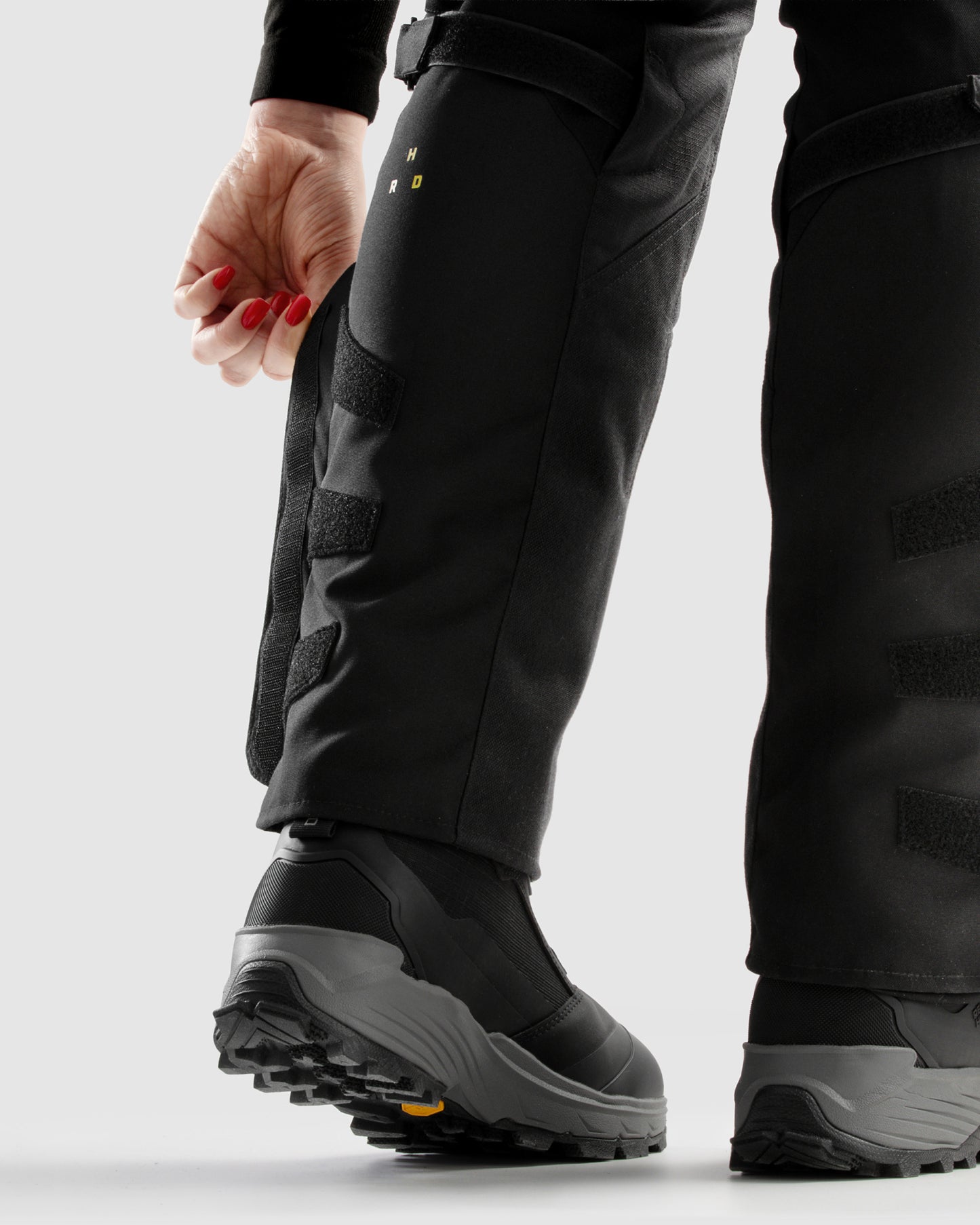 Hardy 3.0 Pantalon Moto Femme Gris