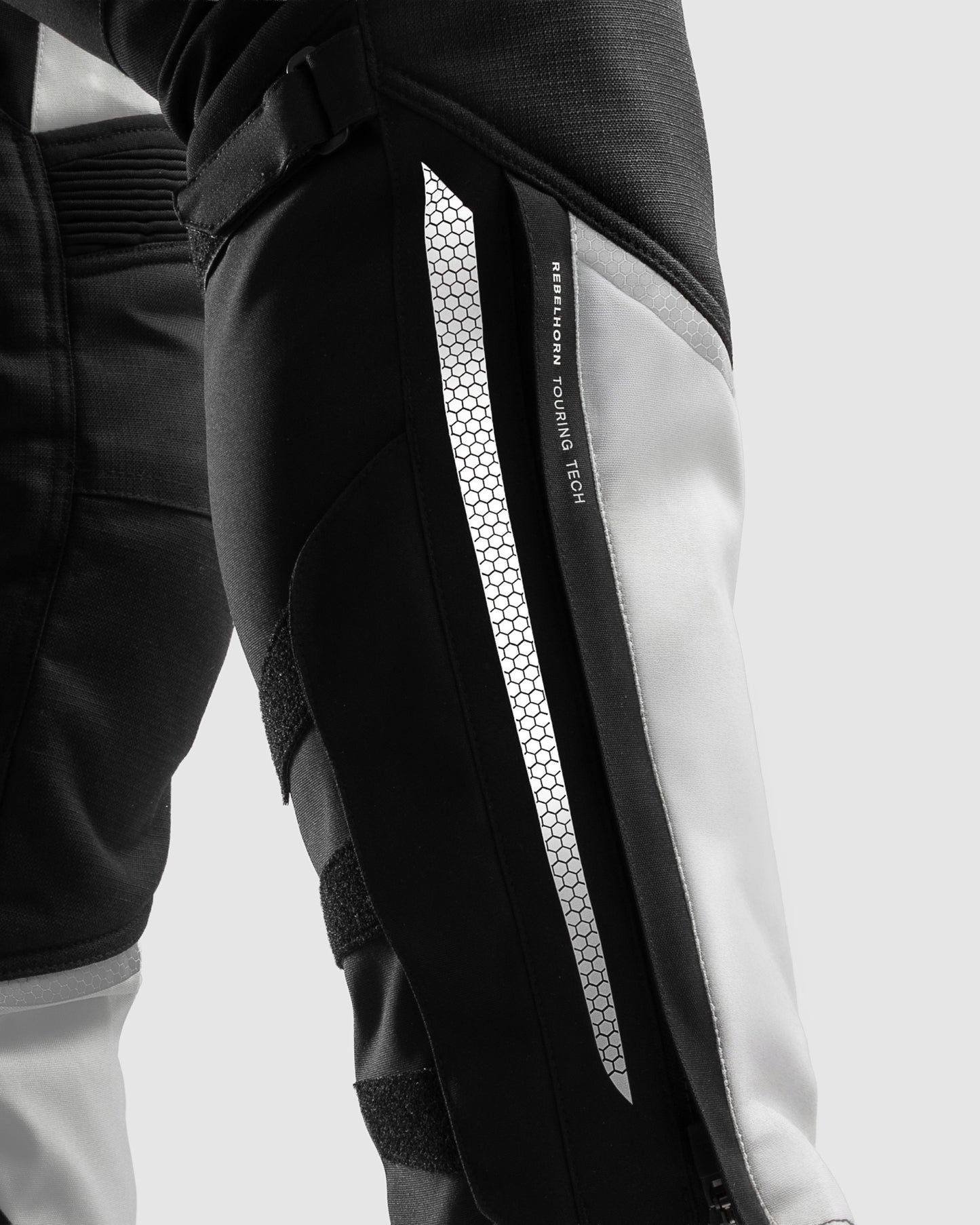 Hardy 3.0 Pantalon Moto Femme Gris