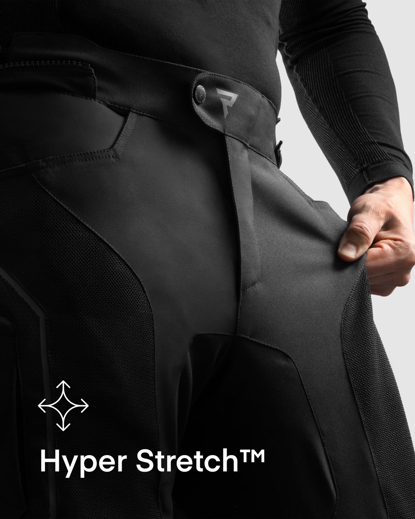 Hiflow V Pantalon Moto Noir