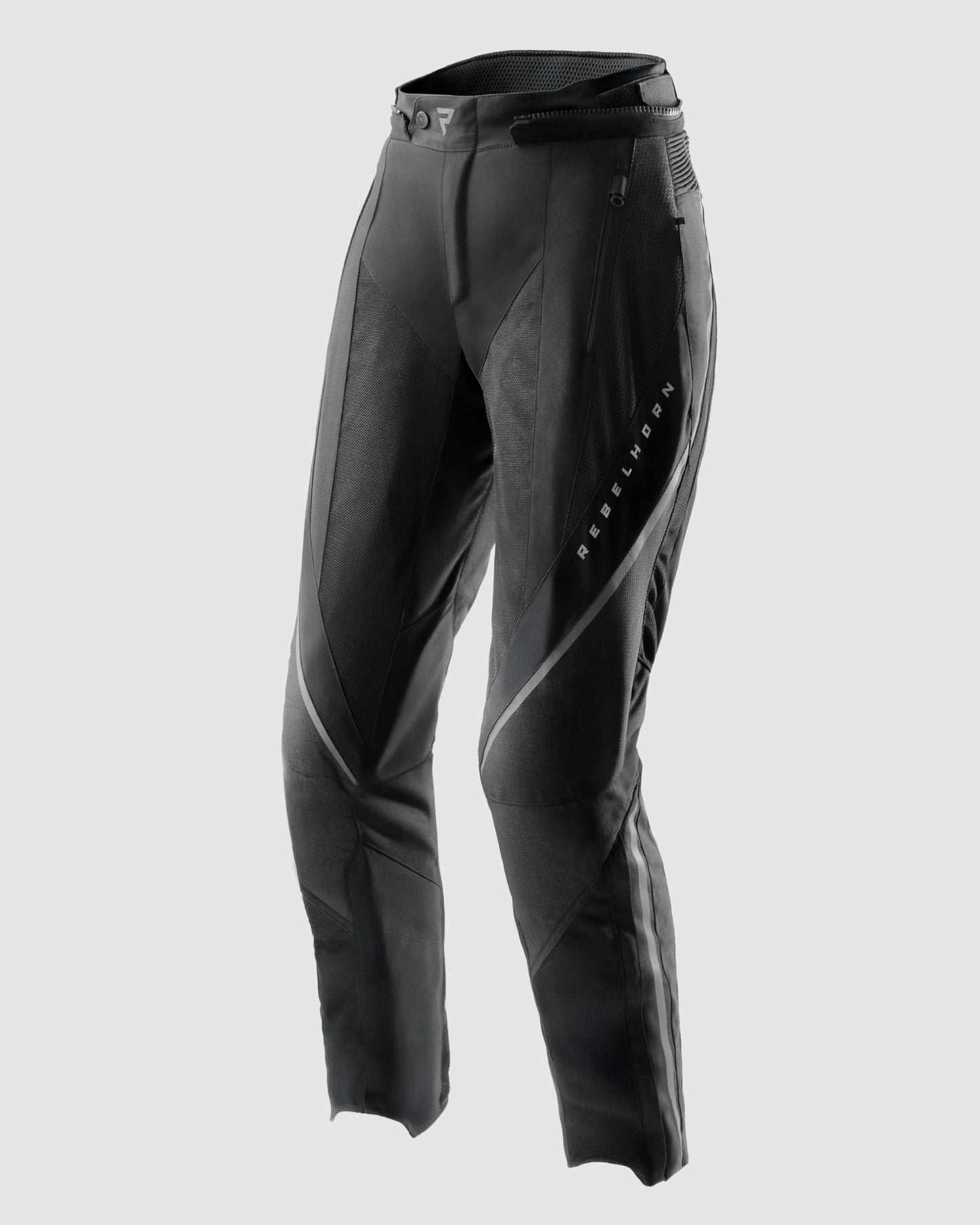 Hiflow V Pantalon Moto Femme Noir