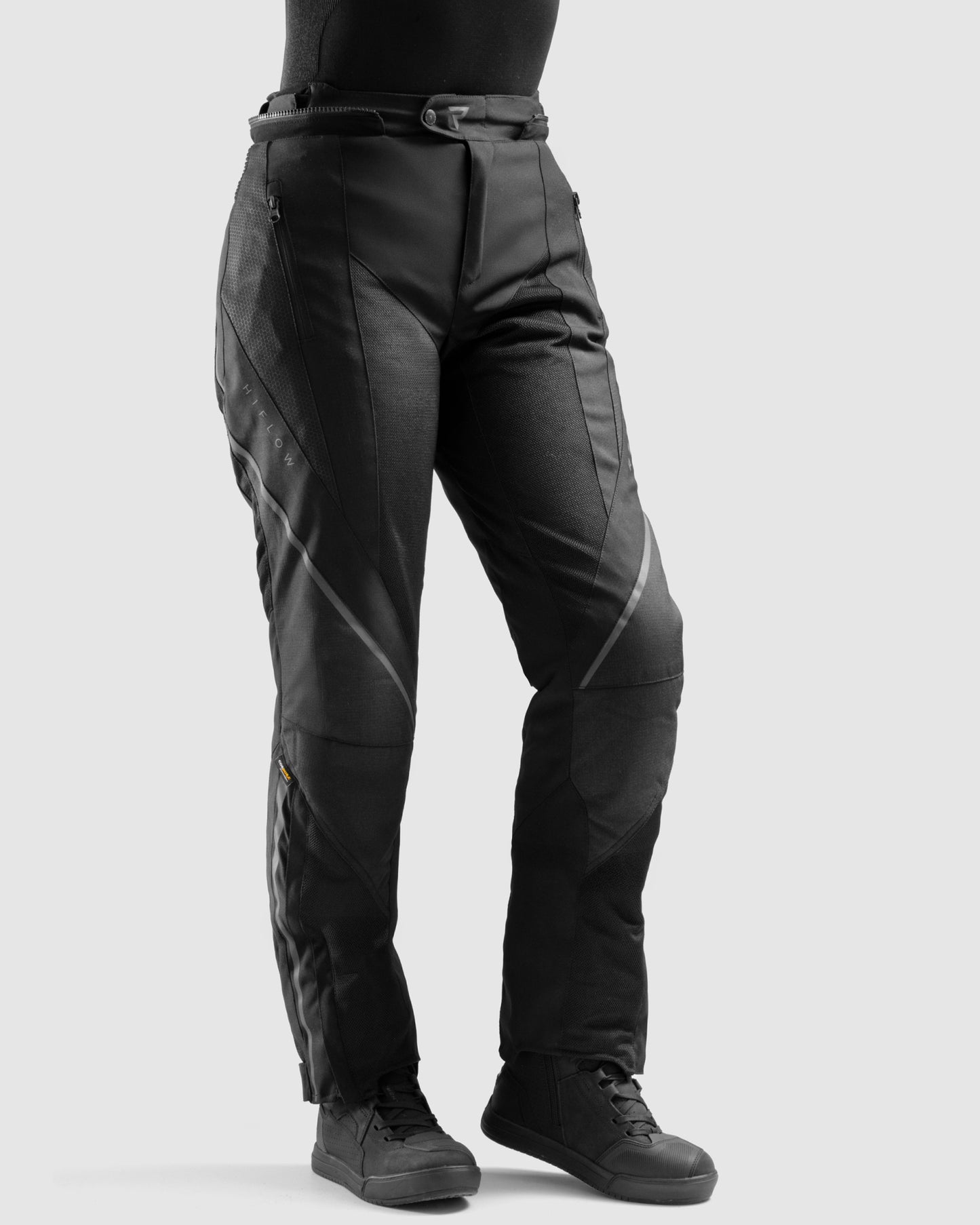 Hiflow V Pantalon Moto Femme Noir