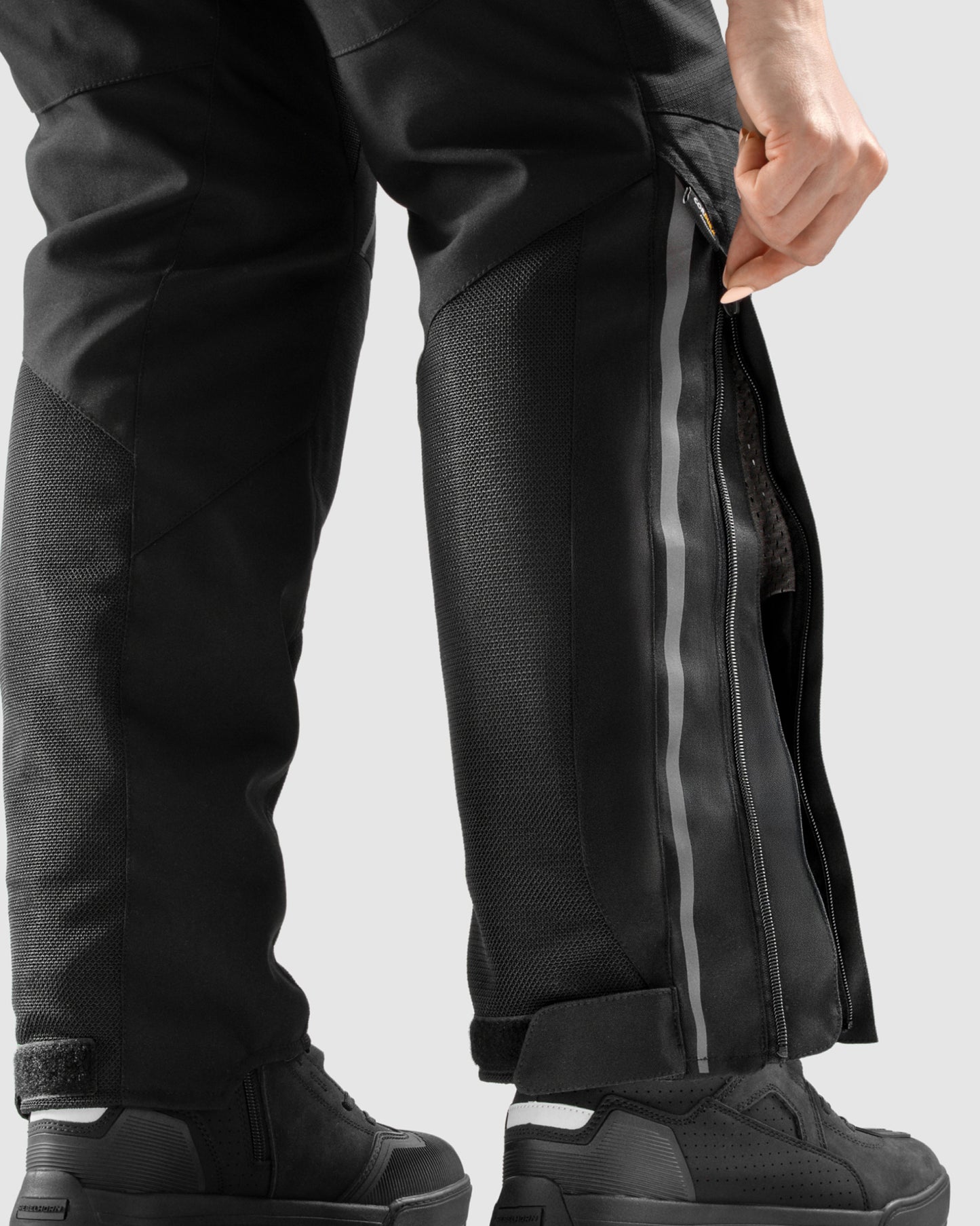 Hiflow V Pantalon Moto Femme Noir