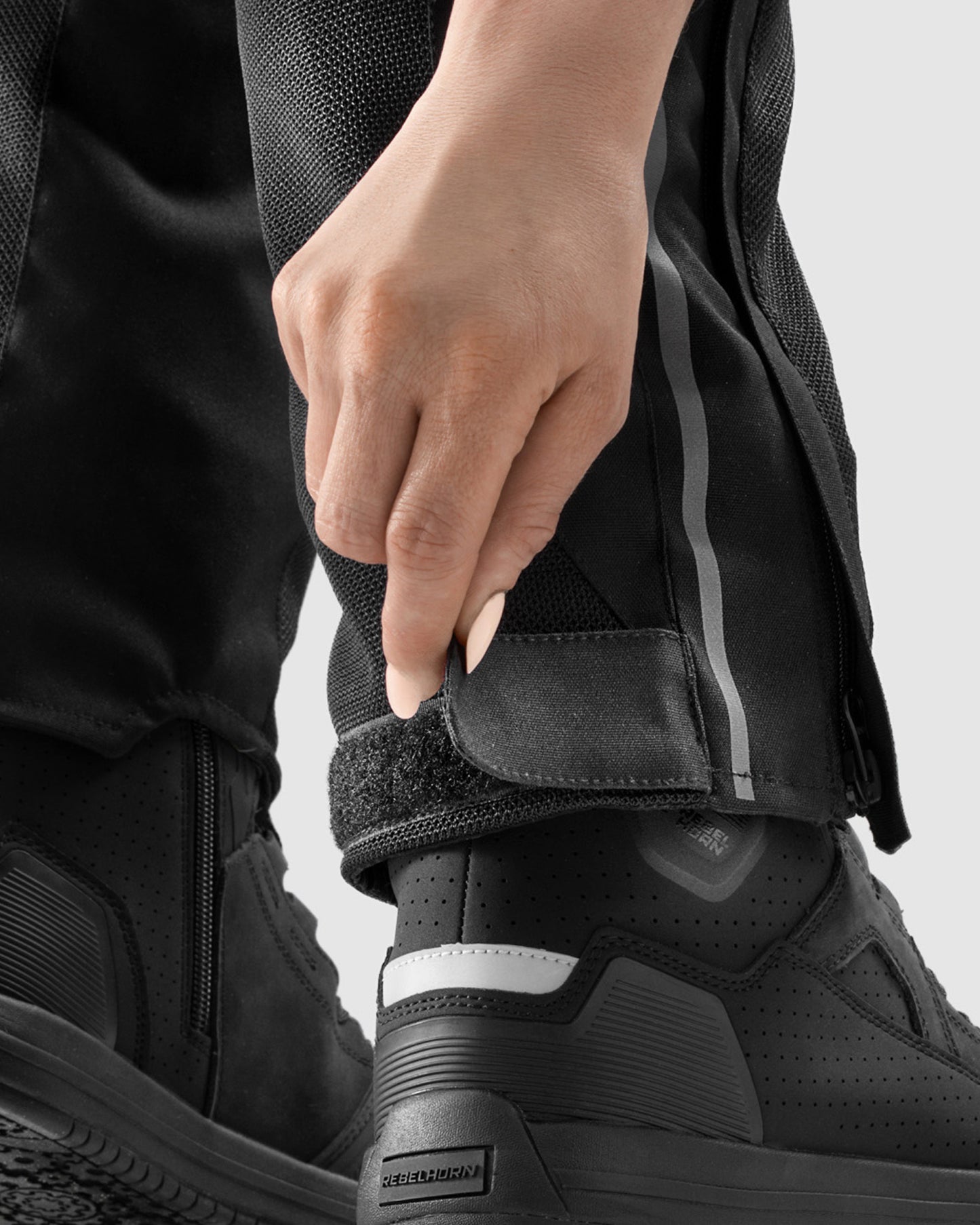 Hiflow V Pantalon Moto Femme Noir