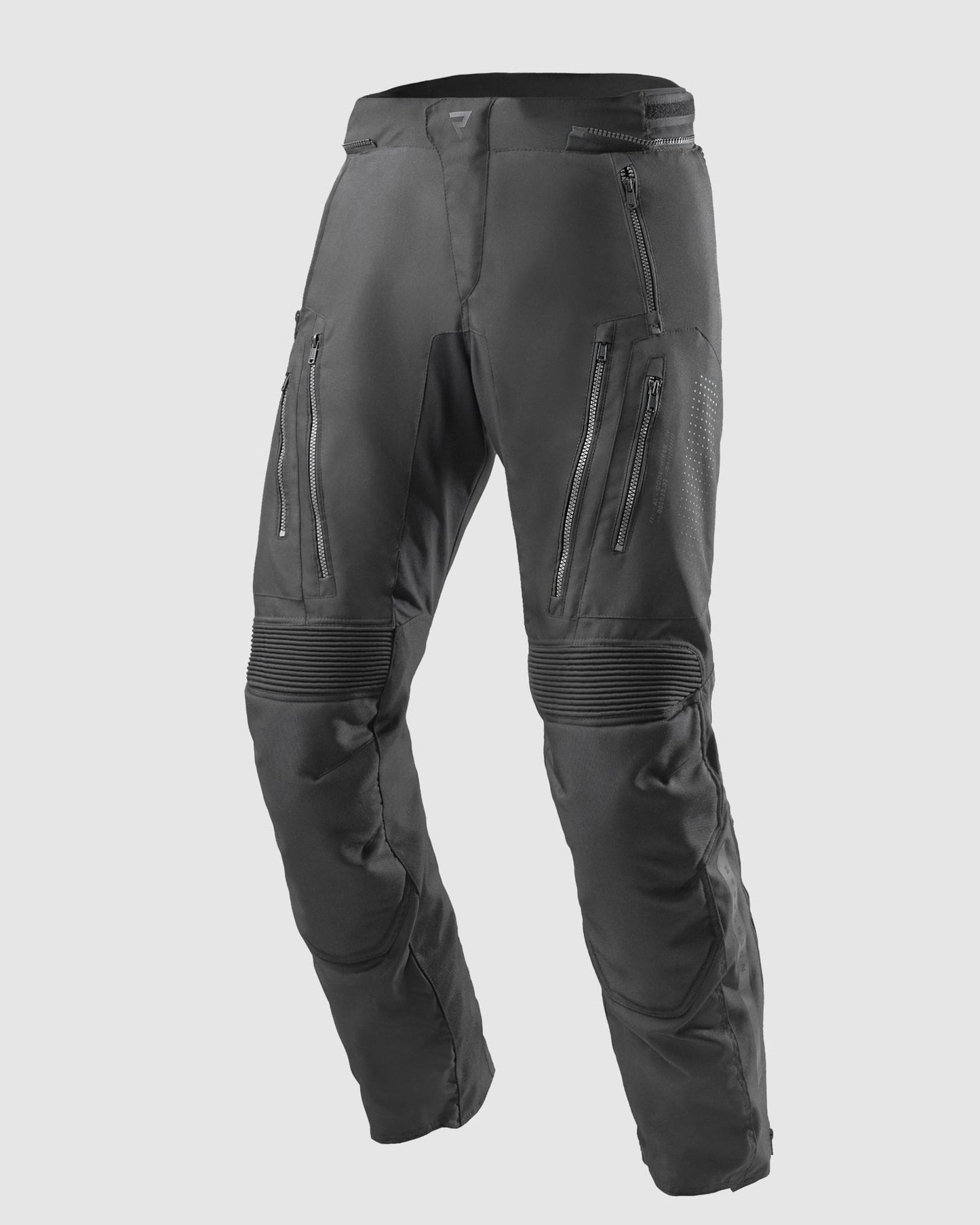 Hiker IV Pantalon Moto Noir Jambe Longue