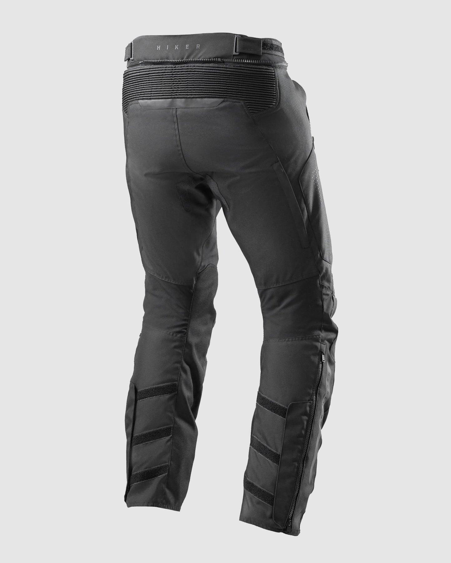 Hiker IV Pantalon Moto Noir Jambe Longue