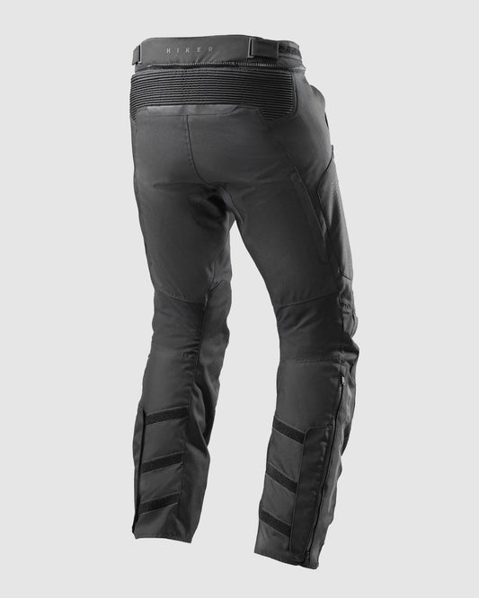 Hiker IV Pantalon Moto Noir Jambe Longue