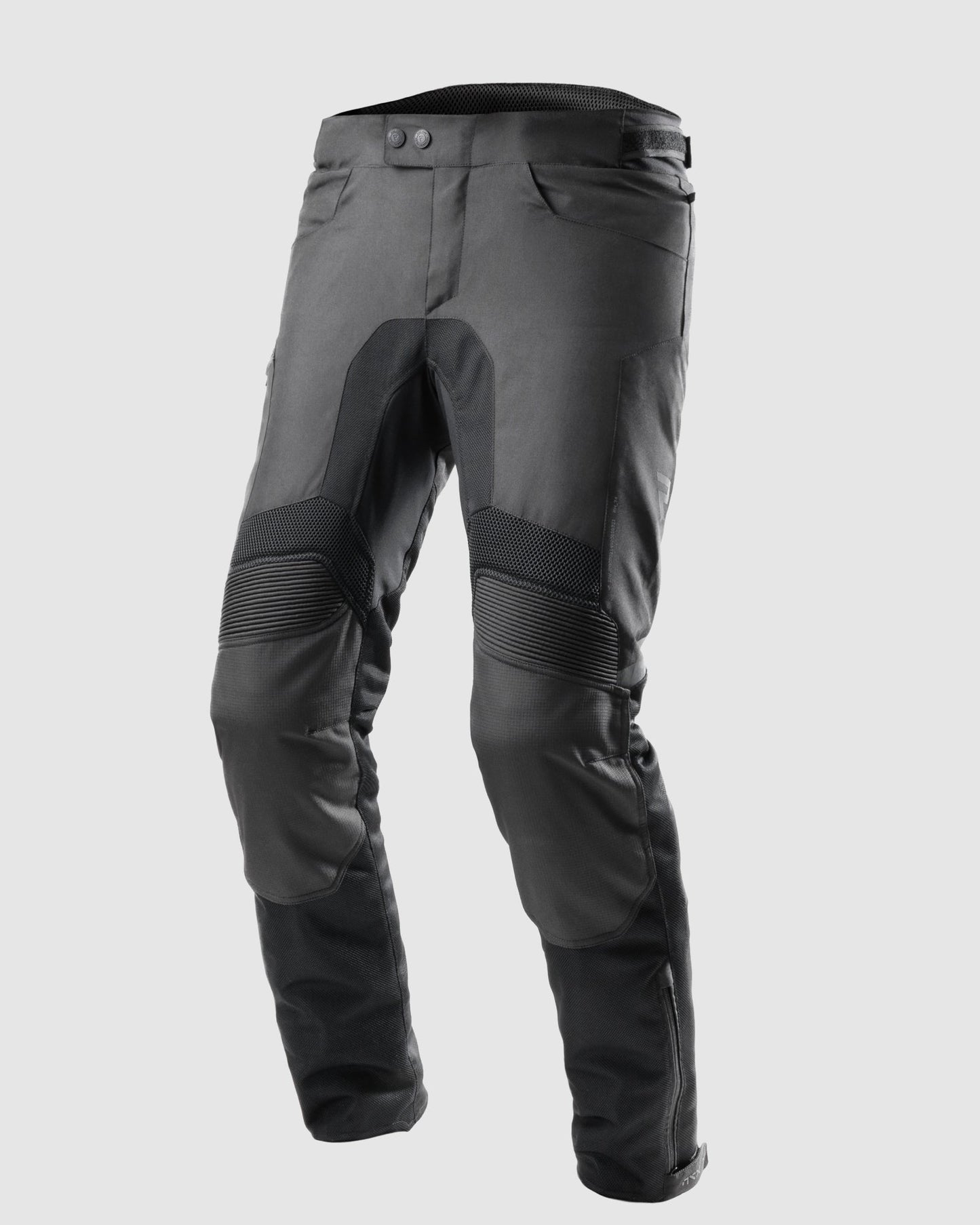 Jax Pantalon Moto Noir