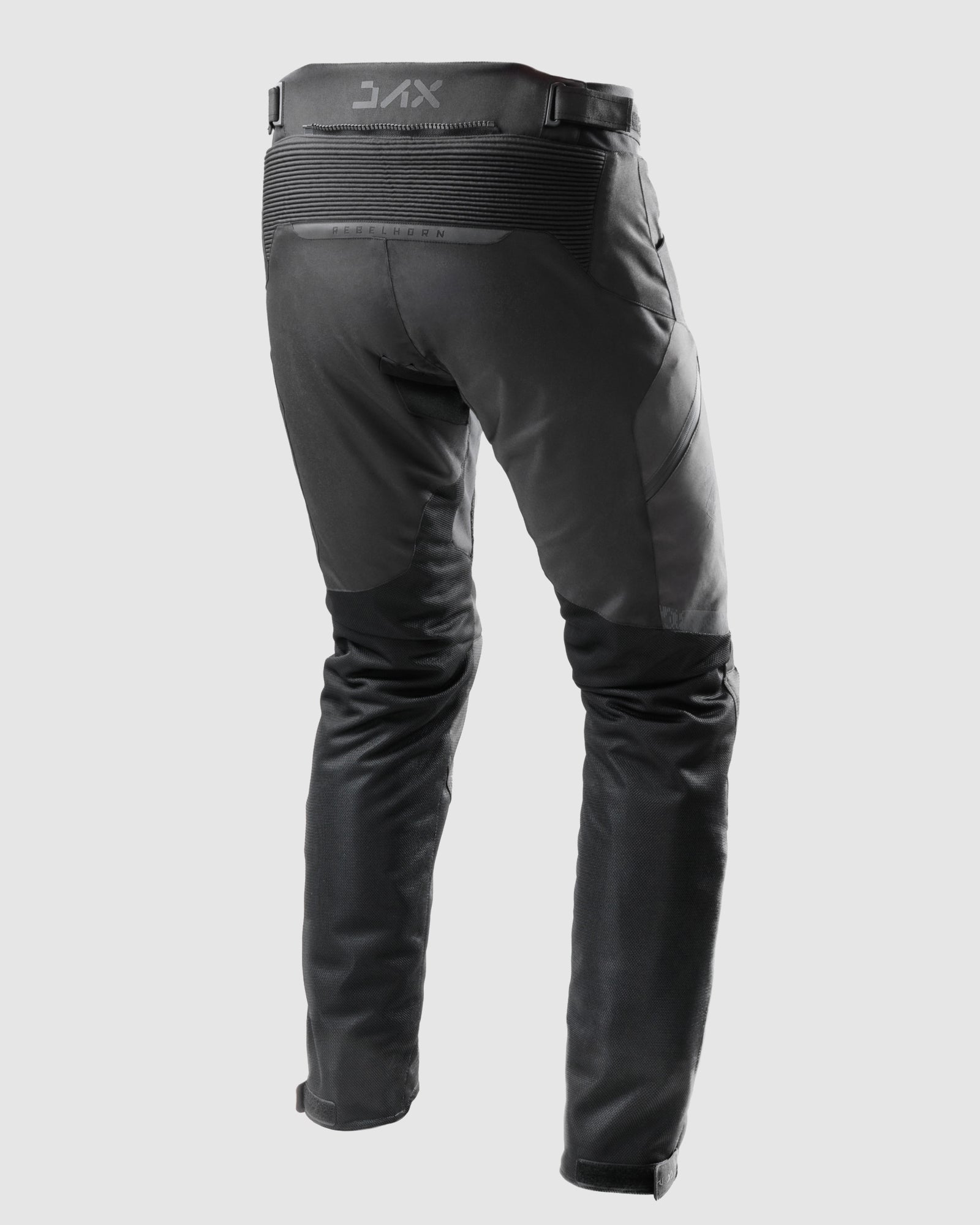 Rebelhorn Jax Pantalon Moto Noir – Rebelhorn FR