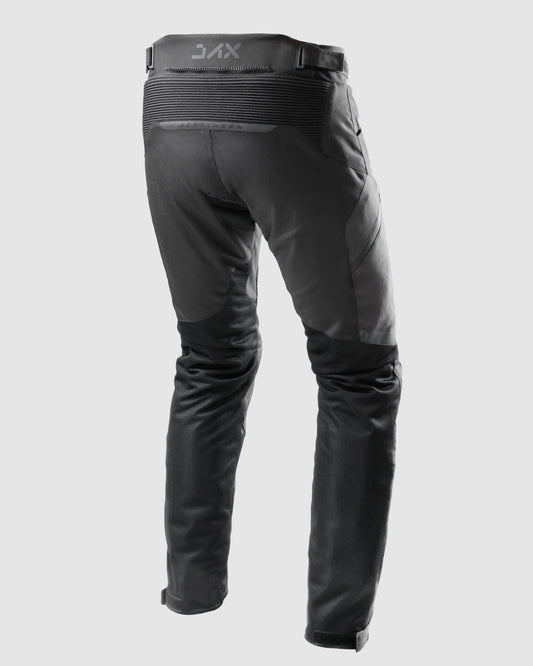Jax Pantalon Moto Noir