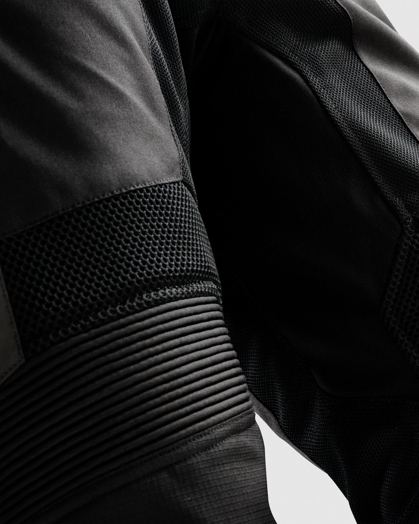 Jax Pantalon Moto Noir