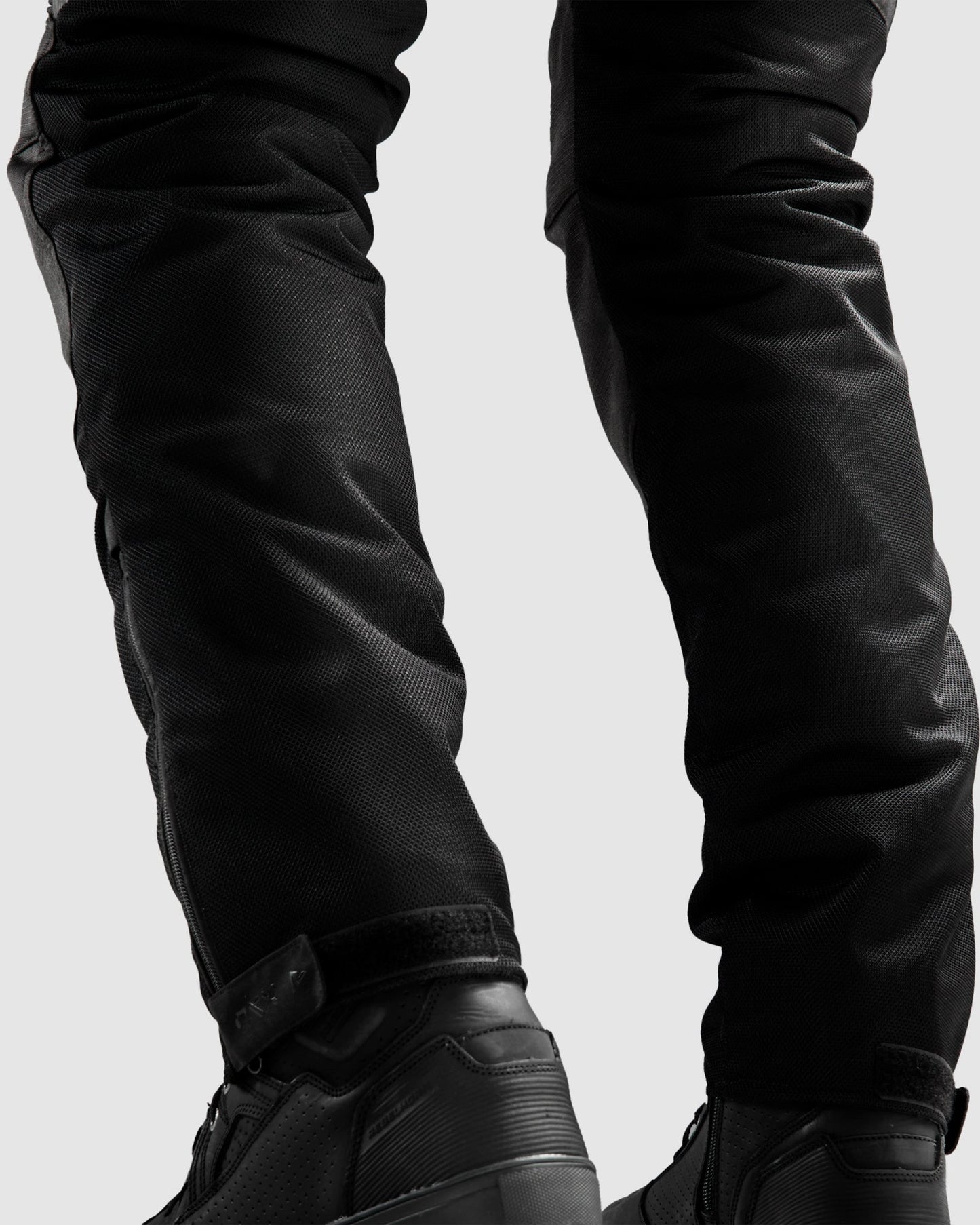 Jax Pantalon Moto Noir